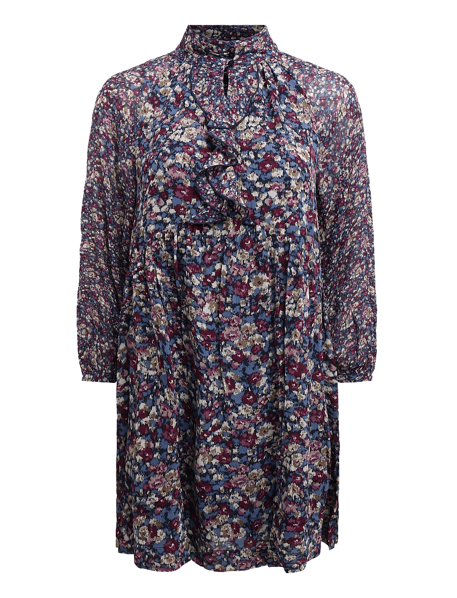 ba&sh - DRESS KIMIA - minikleidid - blue - 1