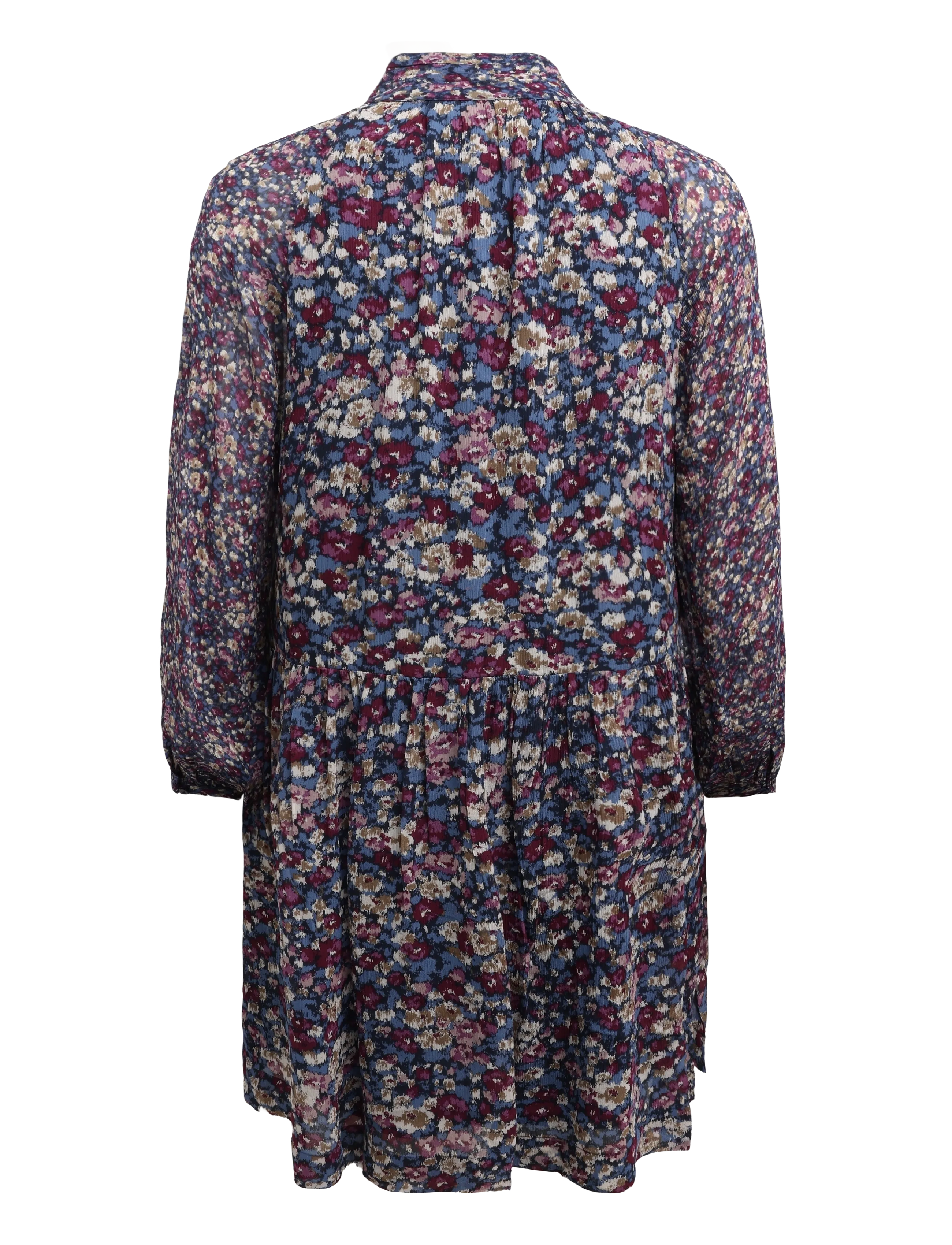 ba&sh - DRESS KIMIA - minikleidid - blue - 2