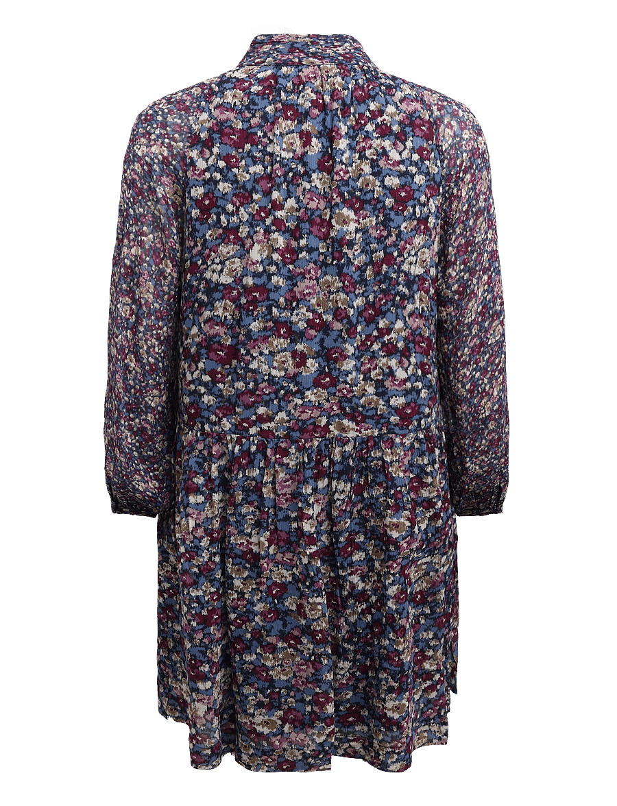 ba&sh - DRESS KIMIA - minikleidid - blue - 2