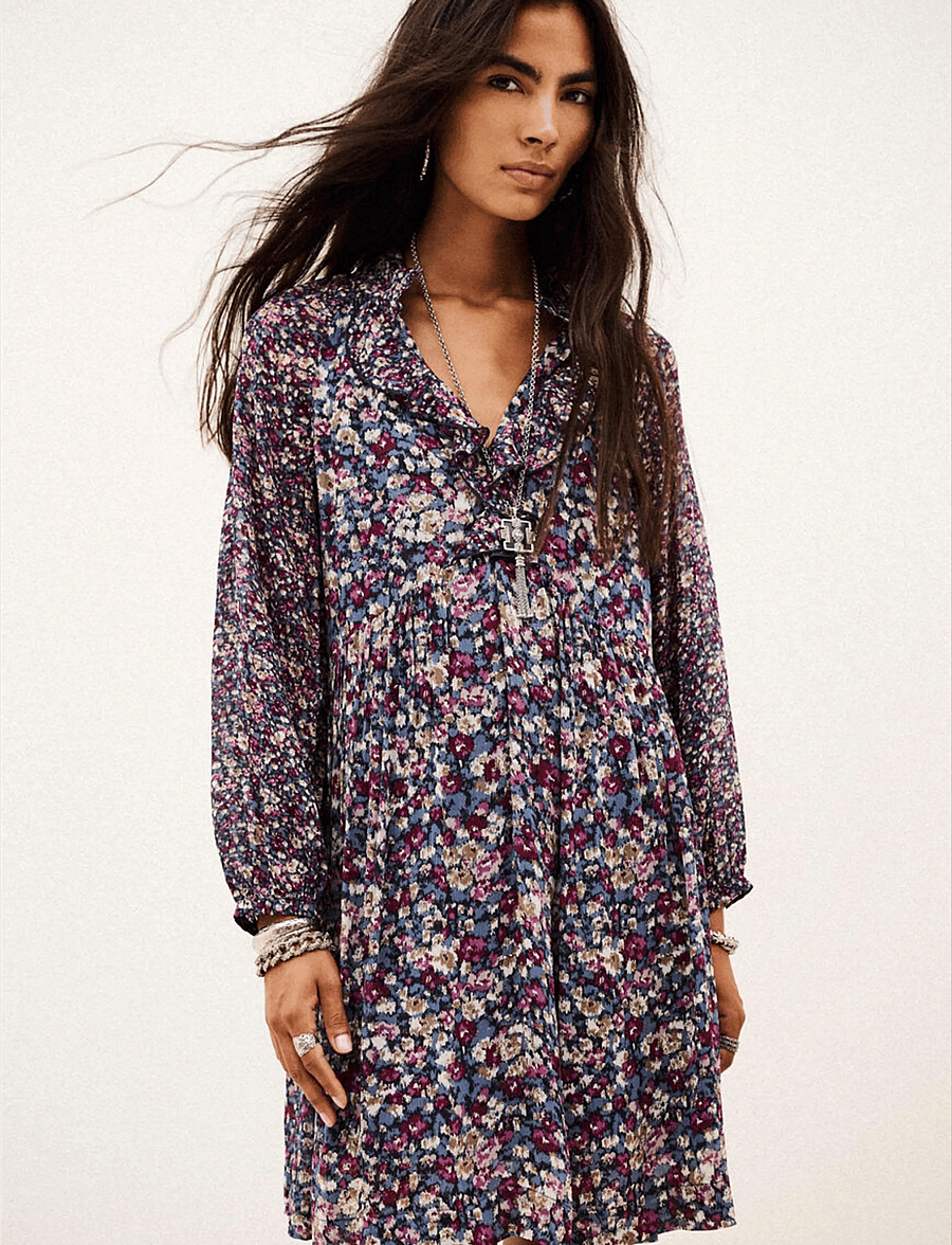 ba&sh - DRESS KIMIA - blue - 0
