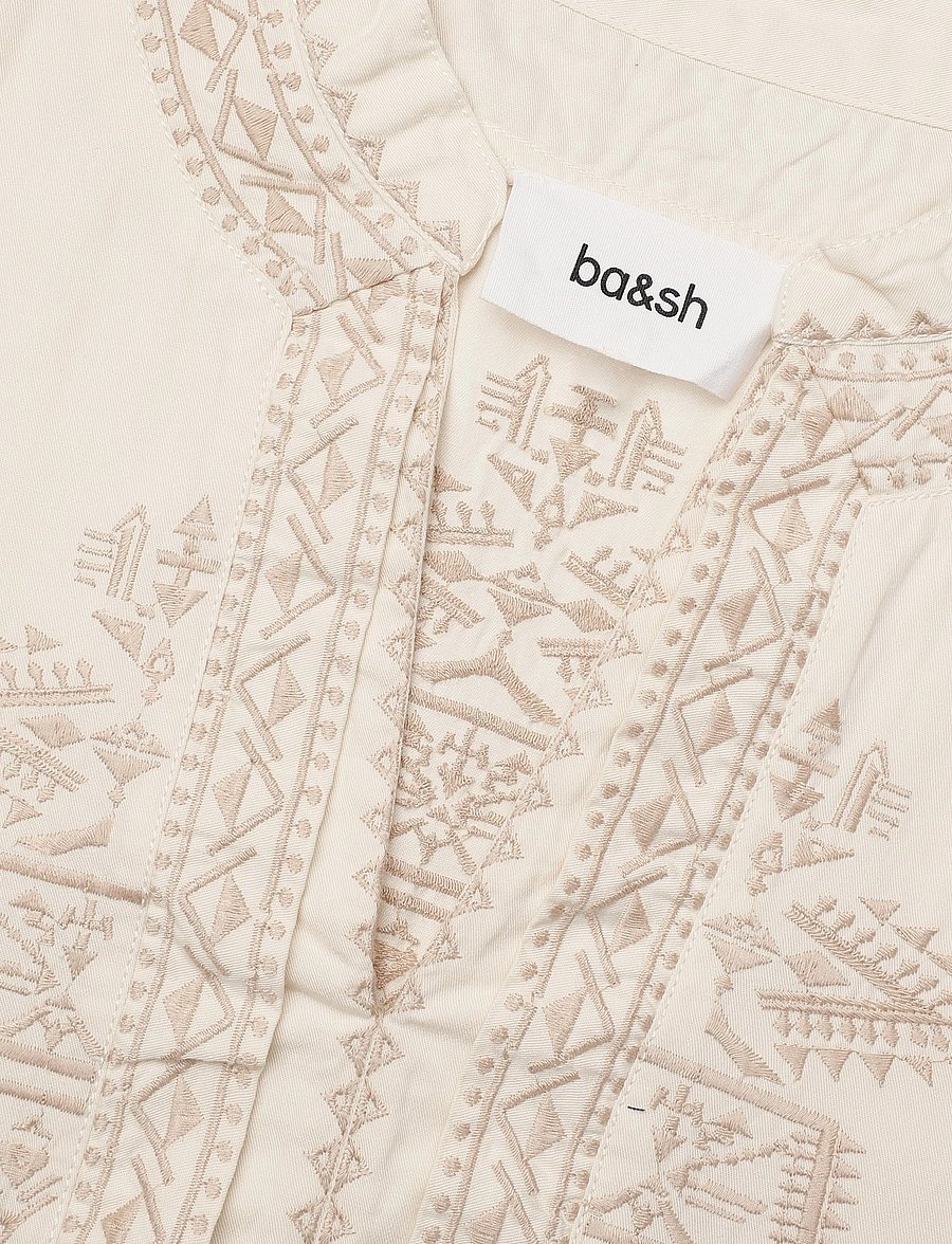 ba&sh - BLOUSE LAURA - långärmade blusar - white - 5