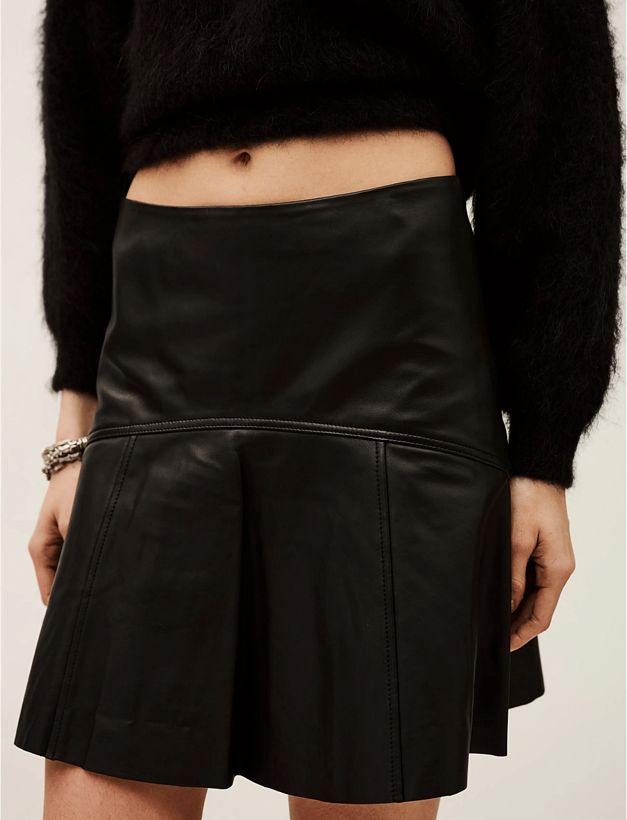 ba&sh - SKIRT SEVA - korta kjolar - black - 0