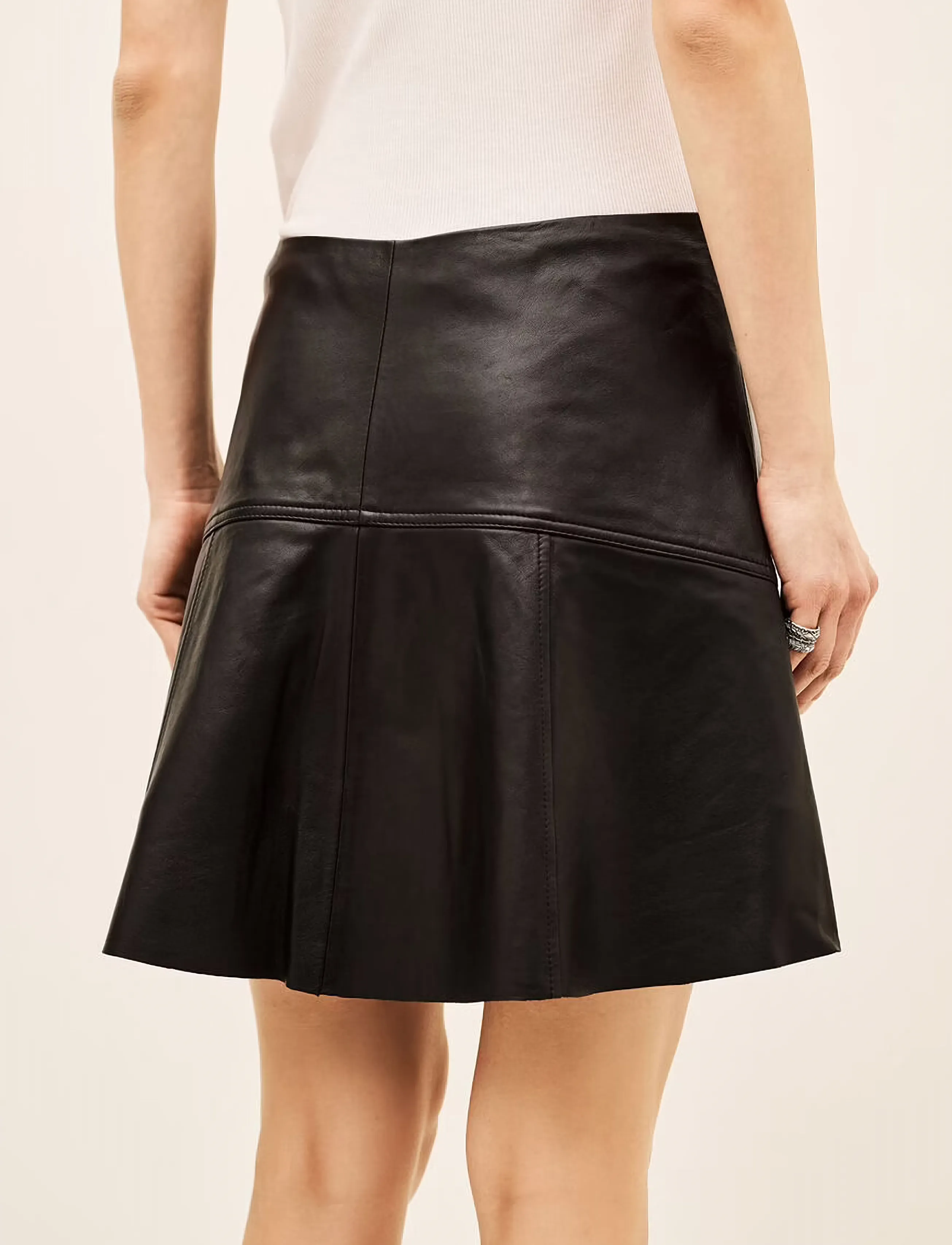 ba&sh - SKIRT SEVA - korta kjolar - black - 4