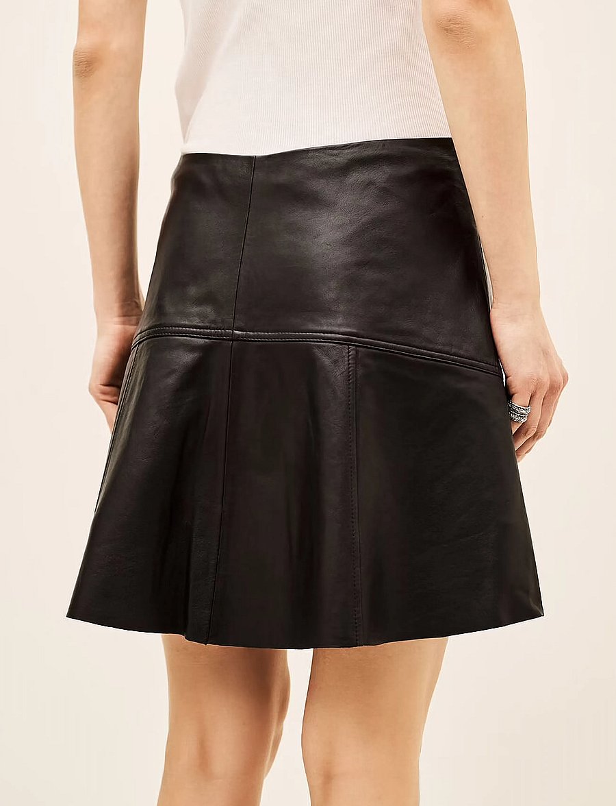 ba&sh - SKIRT SEVA - korta kjolar - black - 4