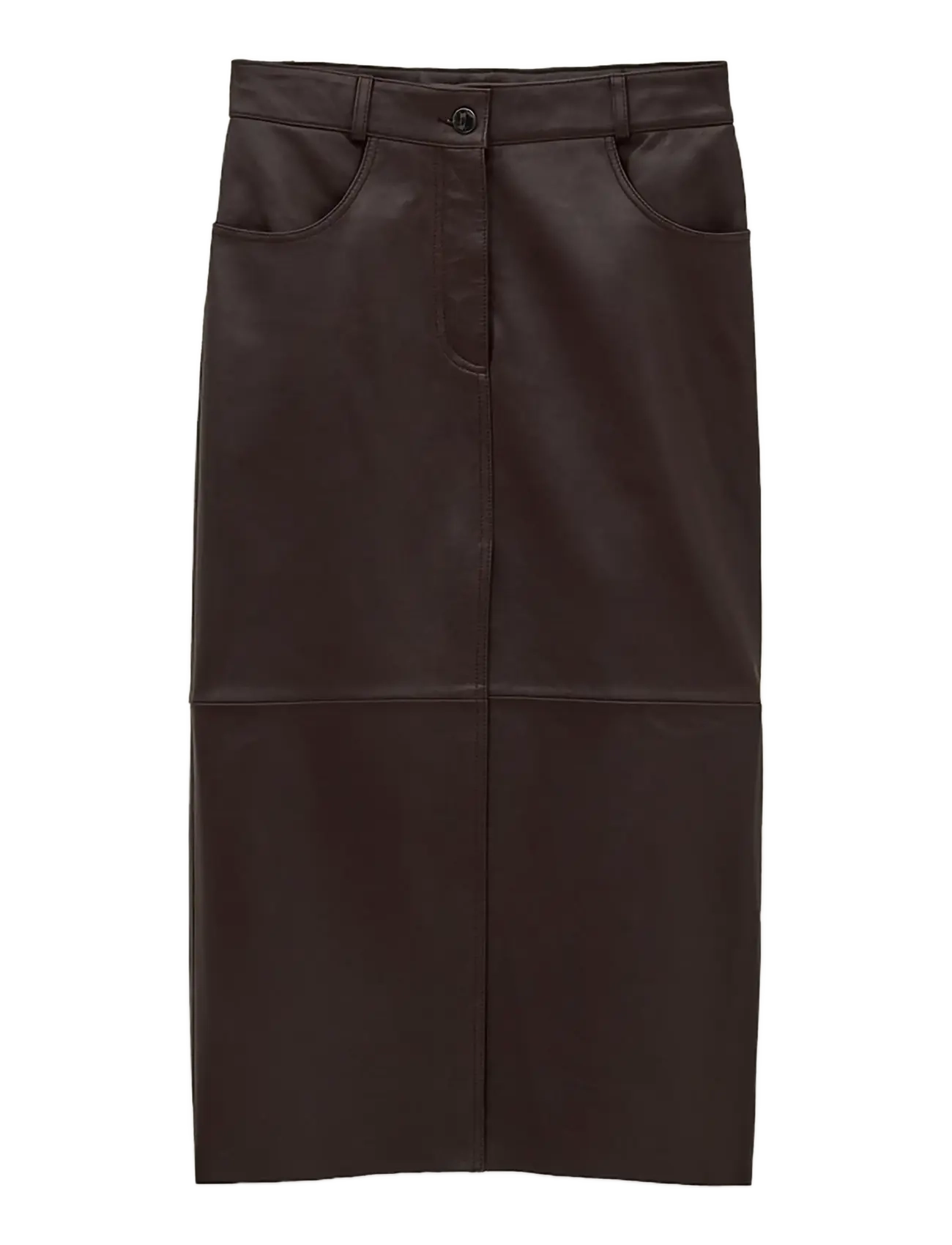 ba&sh - SKIRT SOLENE - midi nederdele - purple - 1