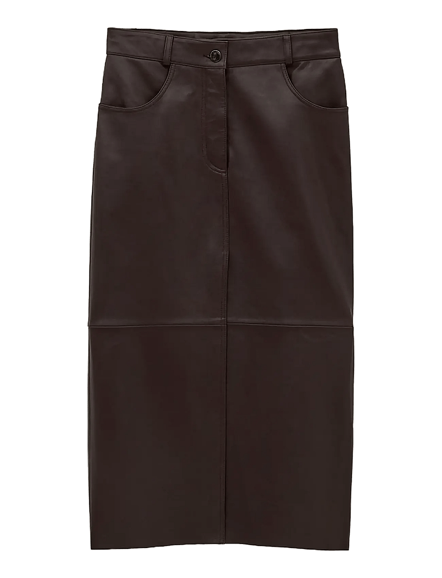 ba&sh - SKIRT SOLENE - midi nederdele - purple - 1
