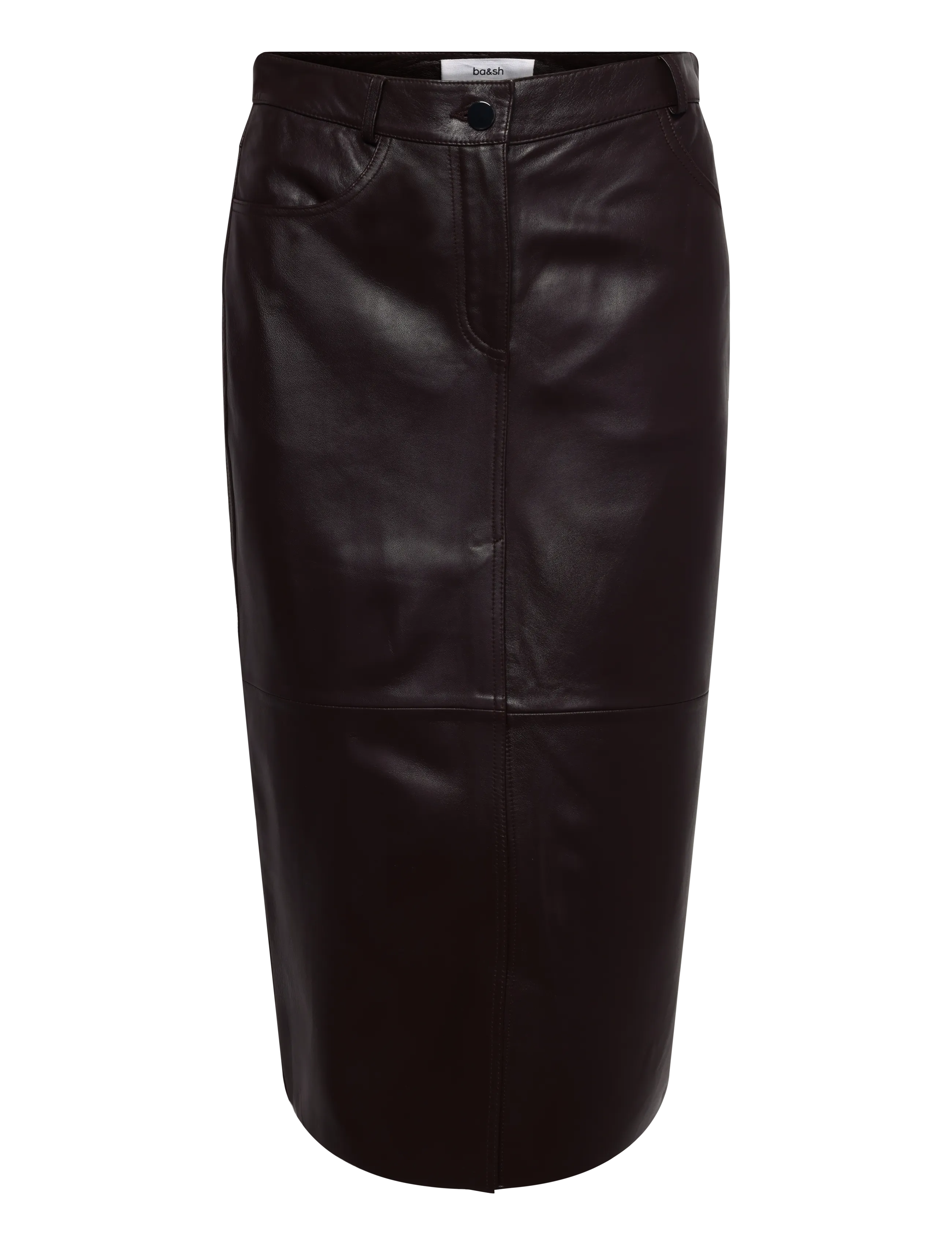 ba&sh SKIRT SOLENE - Kläder - PURPLE / brown