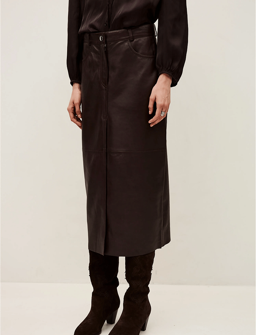 ba&sh - SKIRT SOLENE - midi nederdele - purple - 0