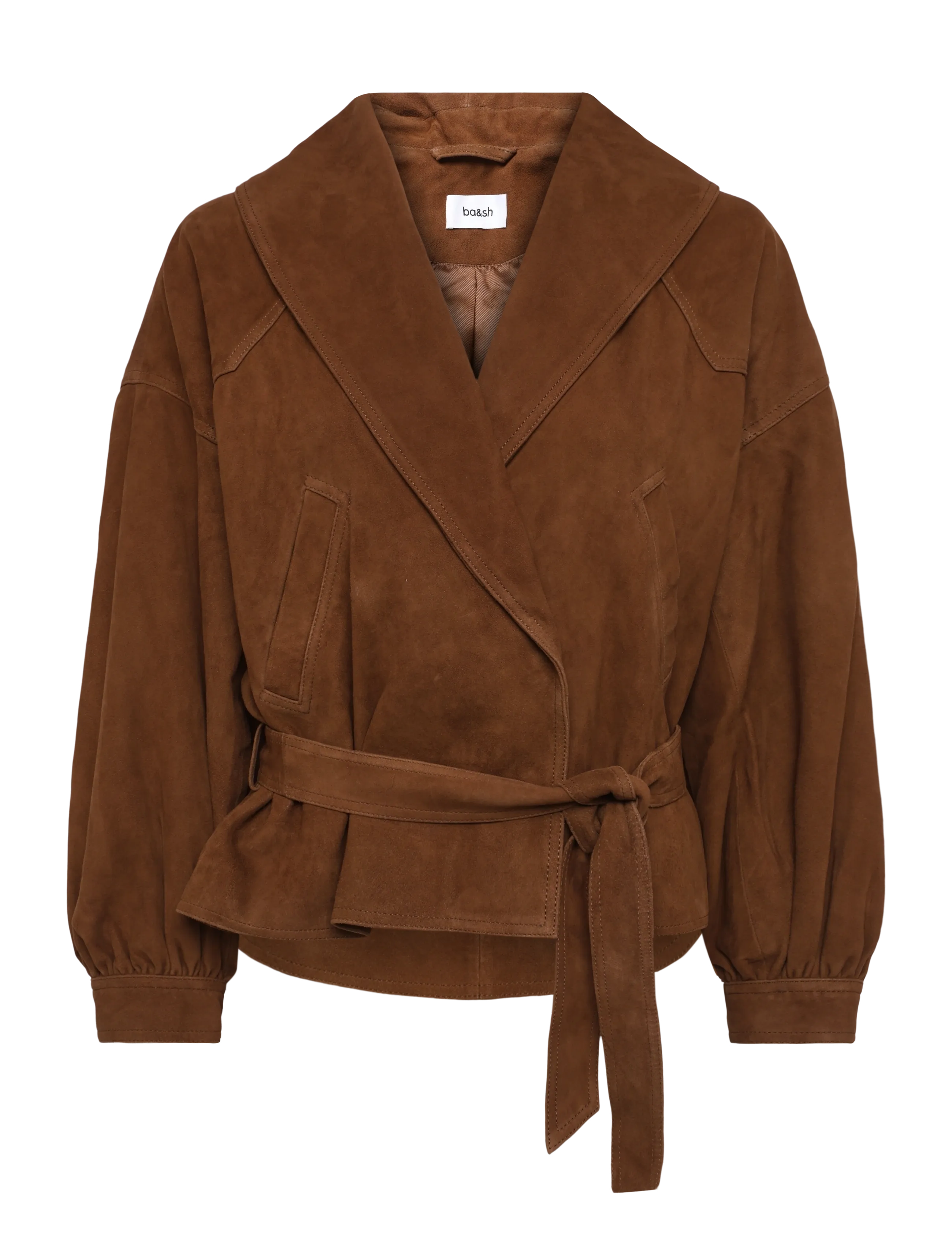 ba&sh - JACKET MANON - brown - 1