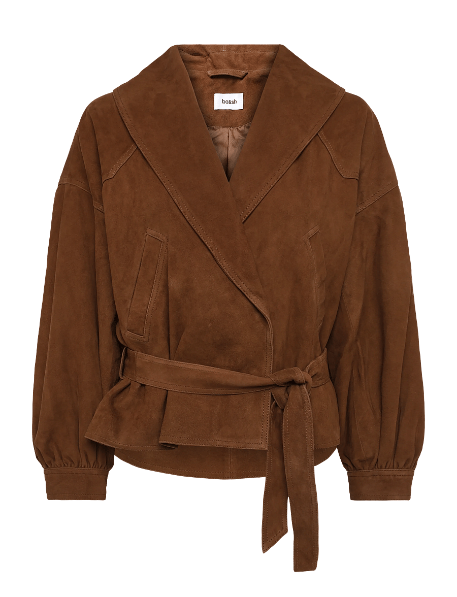 ba&sh - JACKET MANON - brown - 1