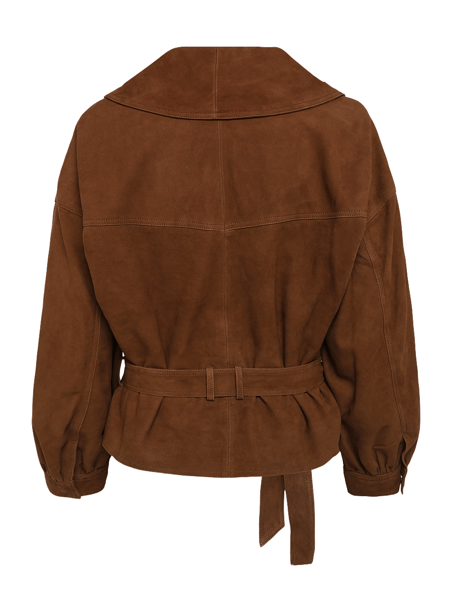 ba&sh - JACKET MANON - brown - 2