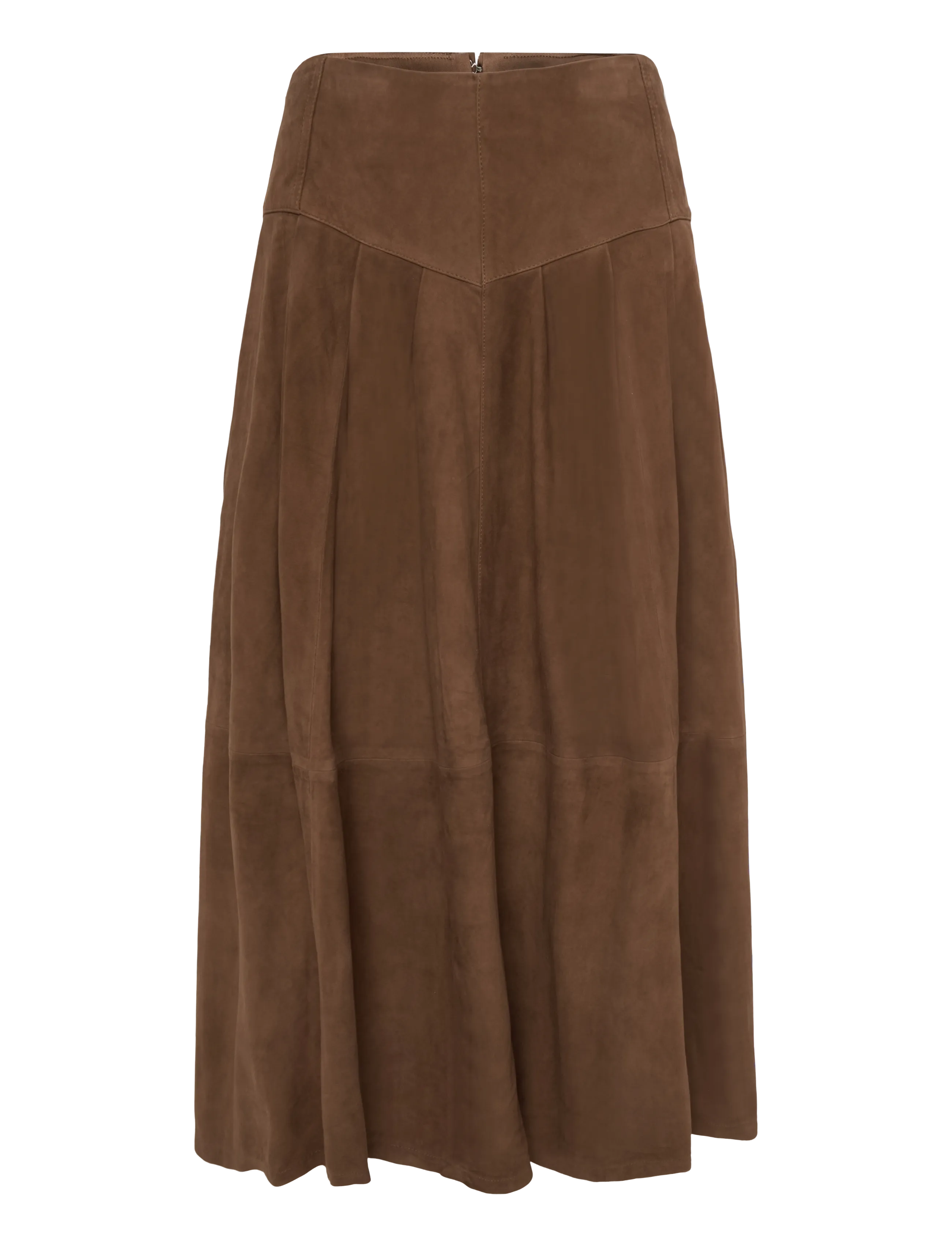 ba&sh SKIRT NOLLY - Fashion Trends - BROWN / brown