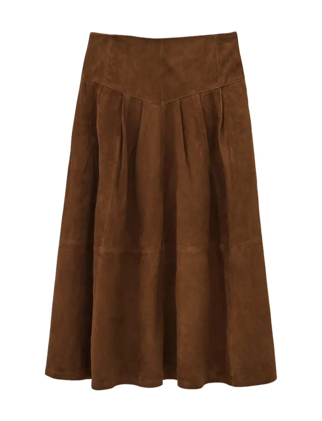 ba&sh - SKIRT NOLLY - maxi nederdele - brown - 1