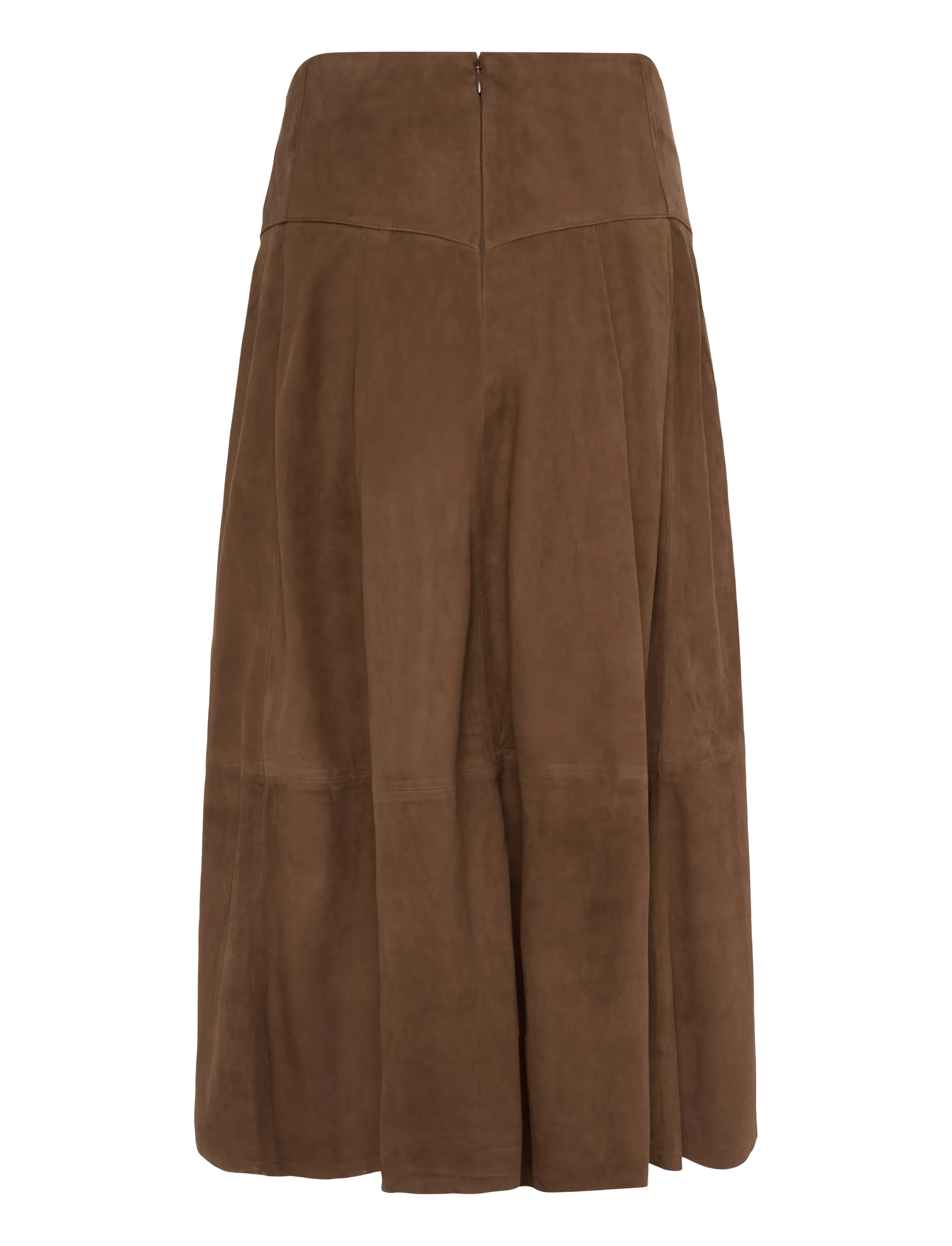 ba&sh - SKIRT NOLLY - maxi röcke - brown - 2
