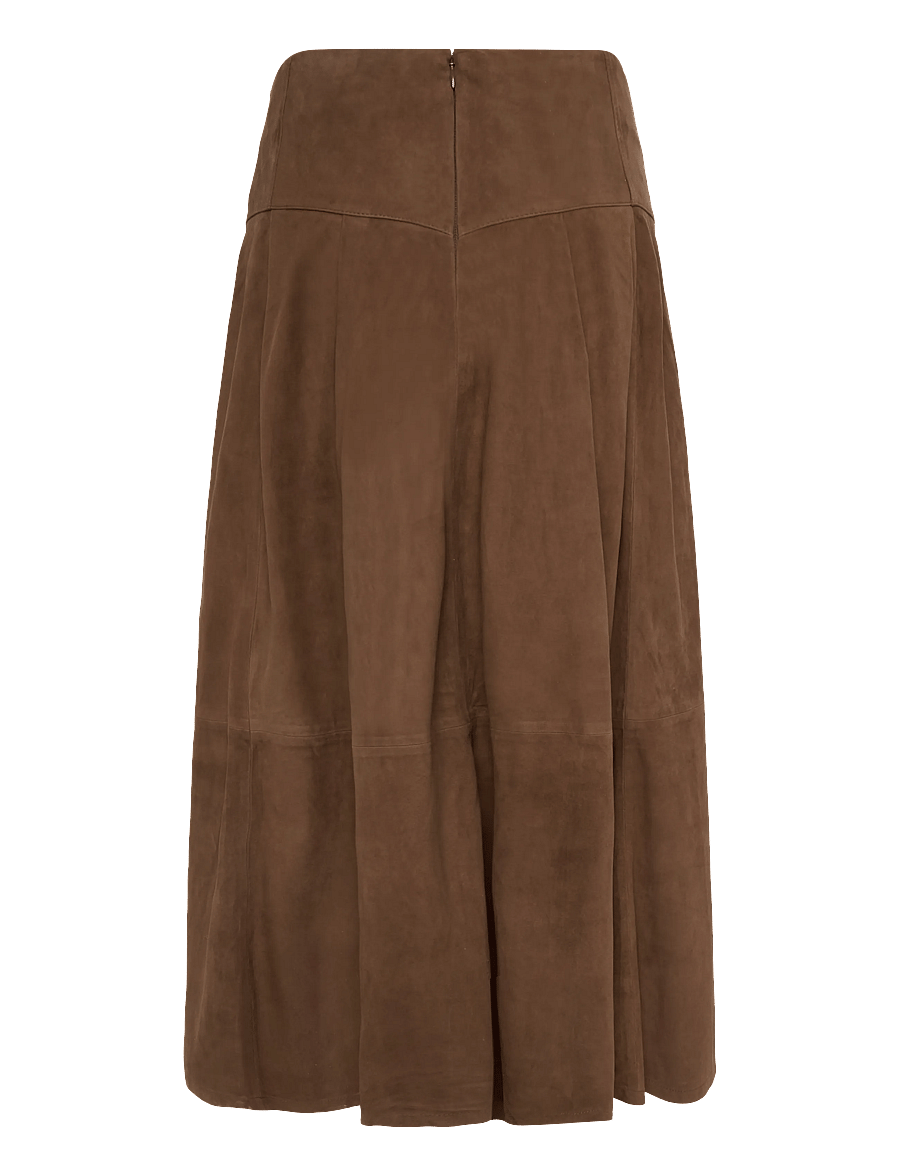 ba&sh - SKIRT NOLLY - maxi röcke - brown - 2