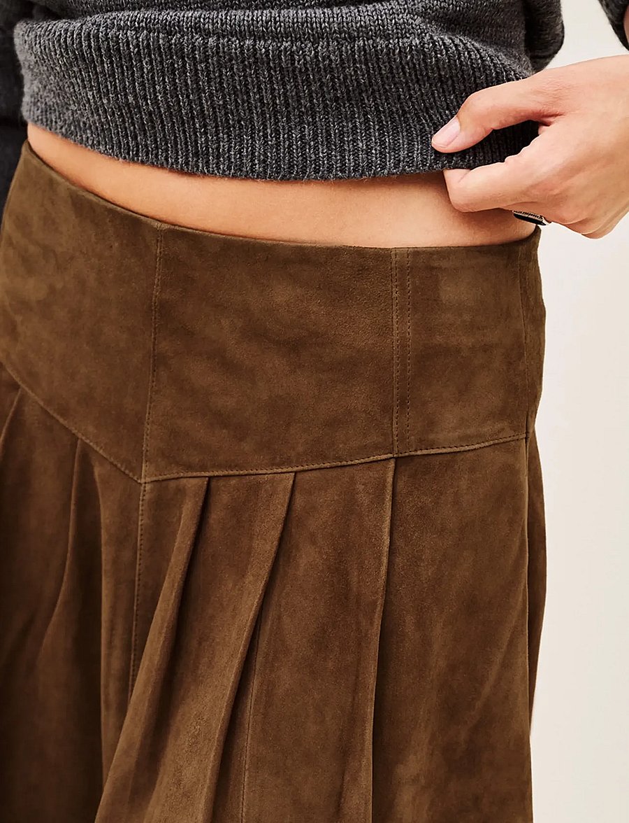 ba&sh - SKIRT NOLLY - maxi nederdele - brown - 3