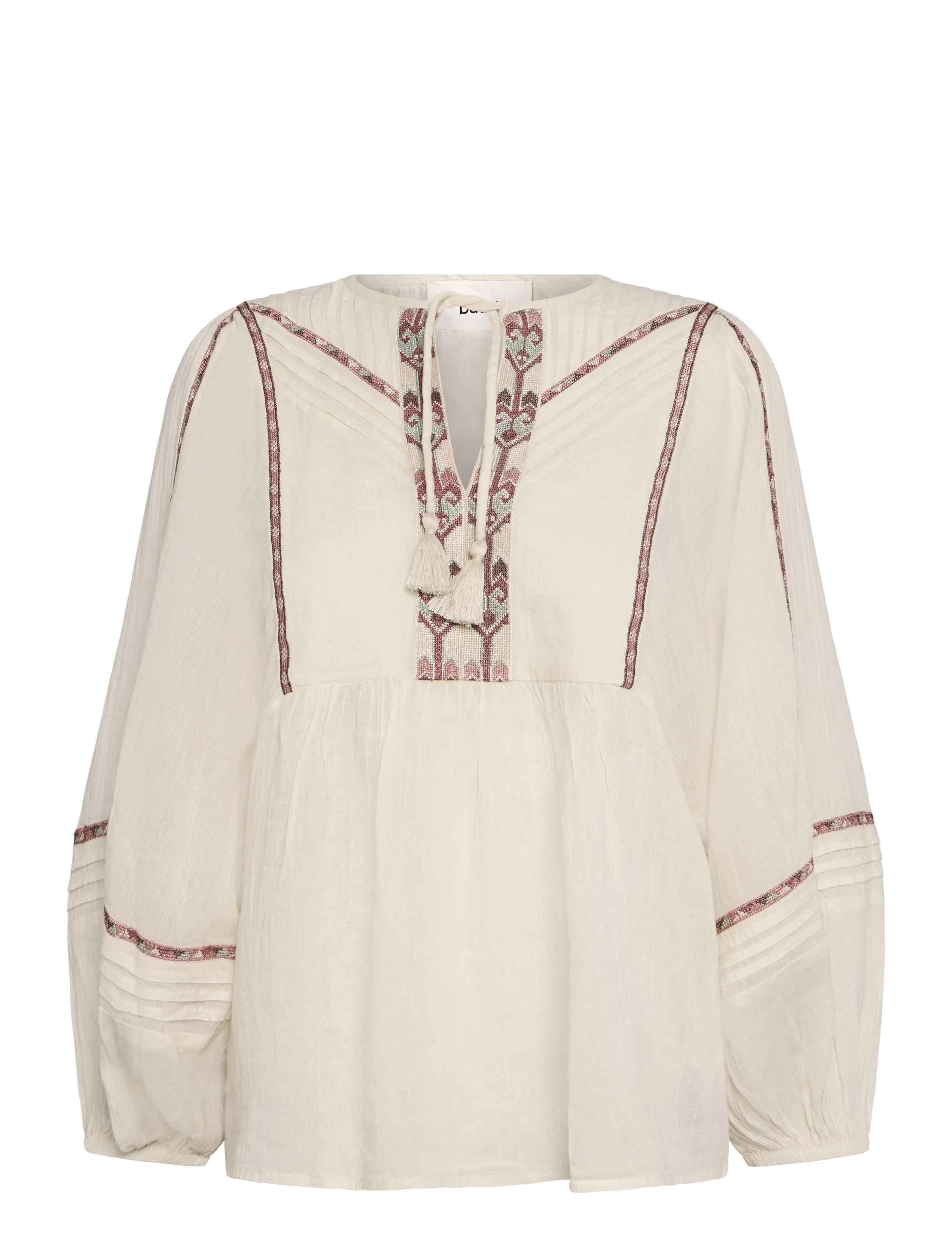 ba&sh BLOUSE POEME - Blusen & Hemden - WHITE / white