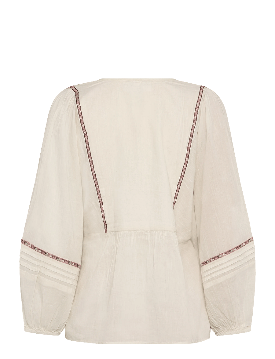 ba&sh - BLOUSE POEME - white - 1