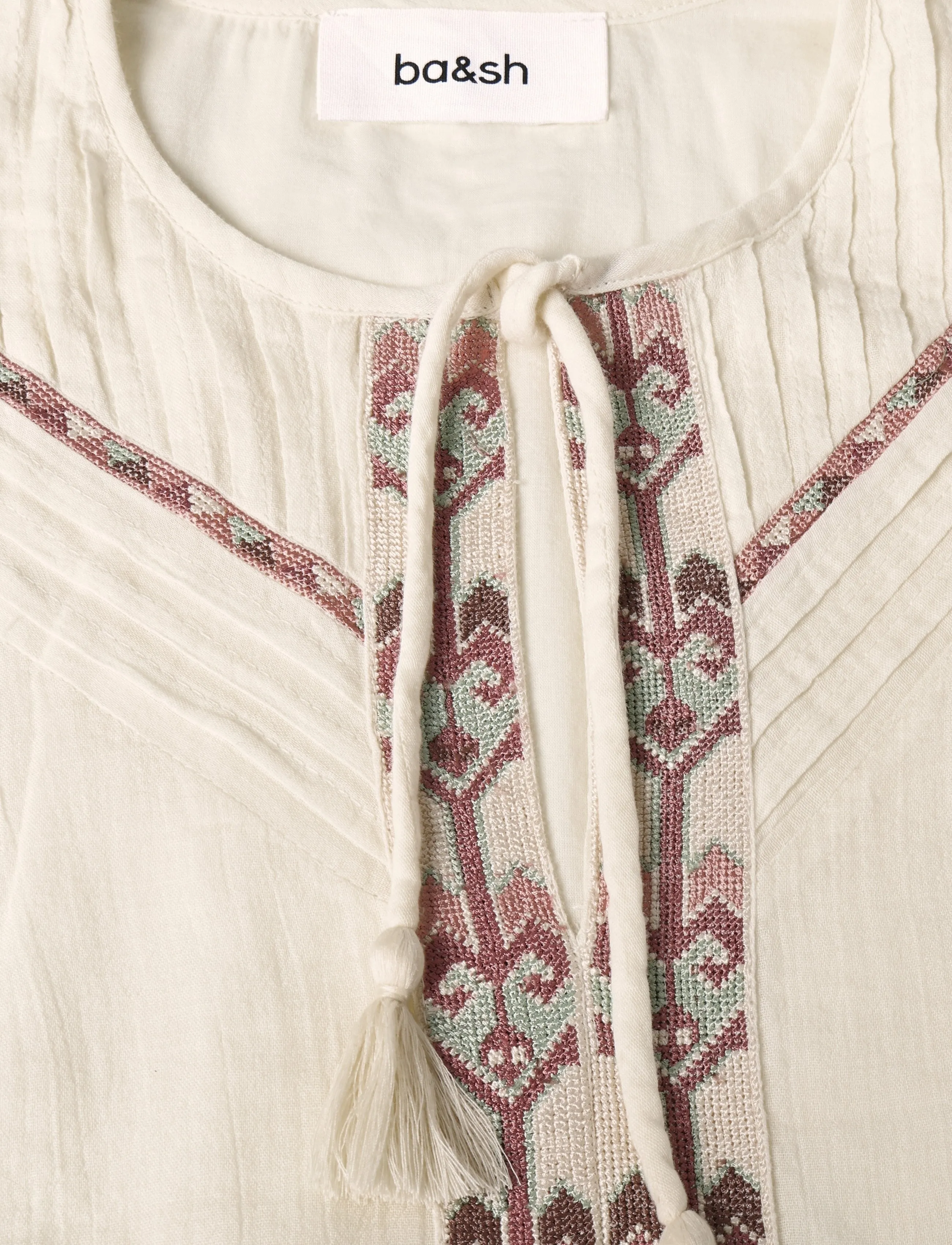 ba&sh - BLOUSE POEME - white - 2