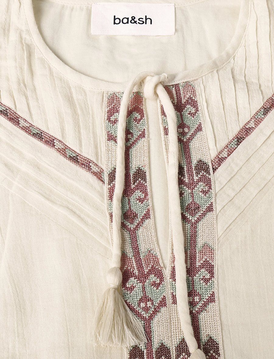 ba&sh - BLOUSE POEME - white - 2