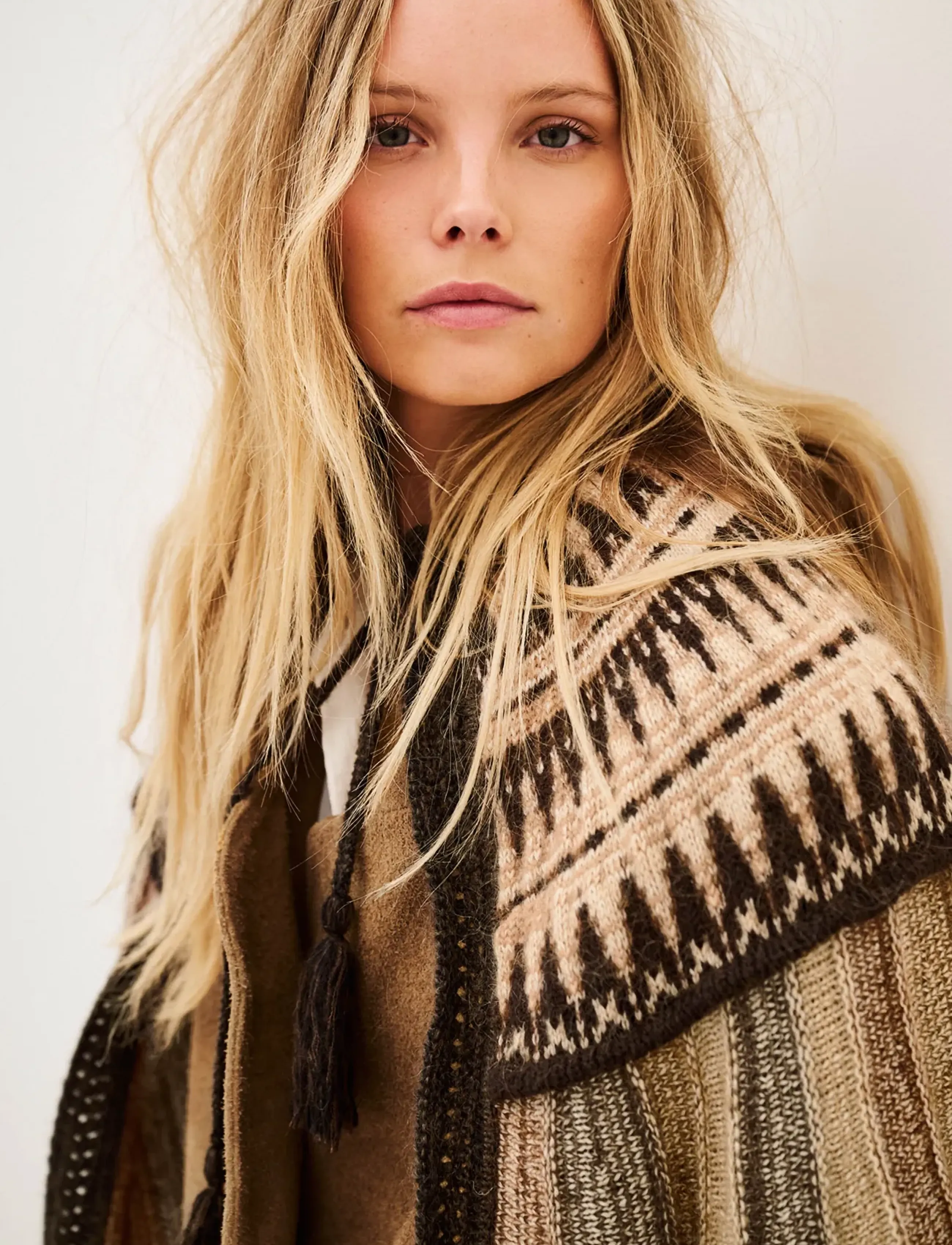 ba&sh - PONCHO PRATO - ponchoer & kapper - brown - 4