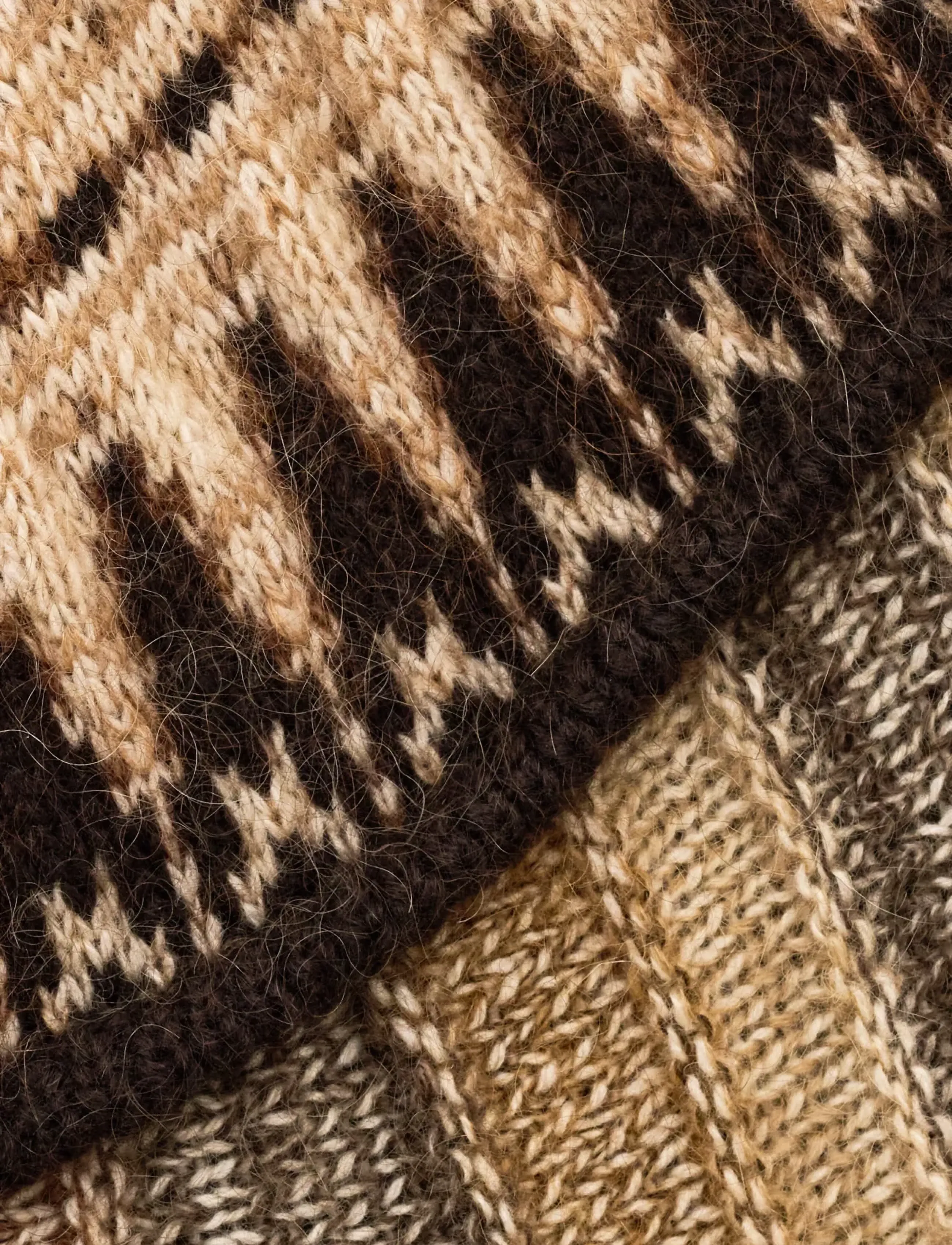 ba&sh - PONCHO PRATO - ponchoer & kapper - brown - 5