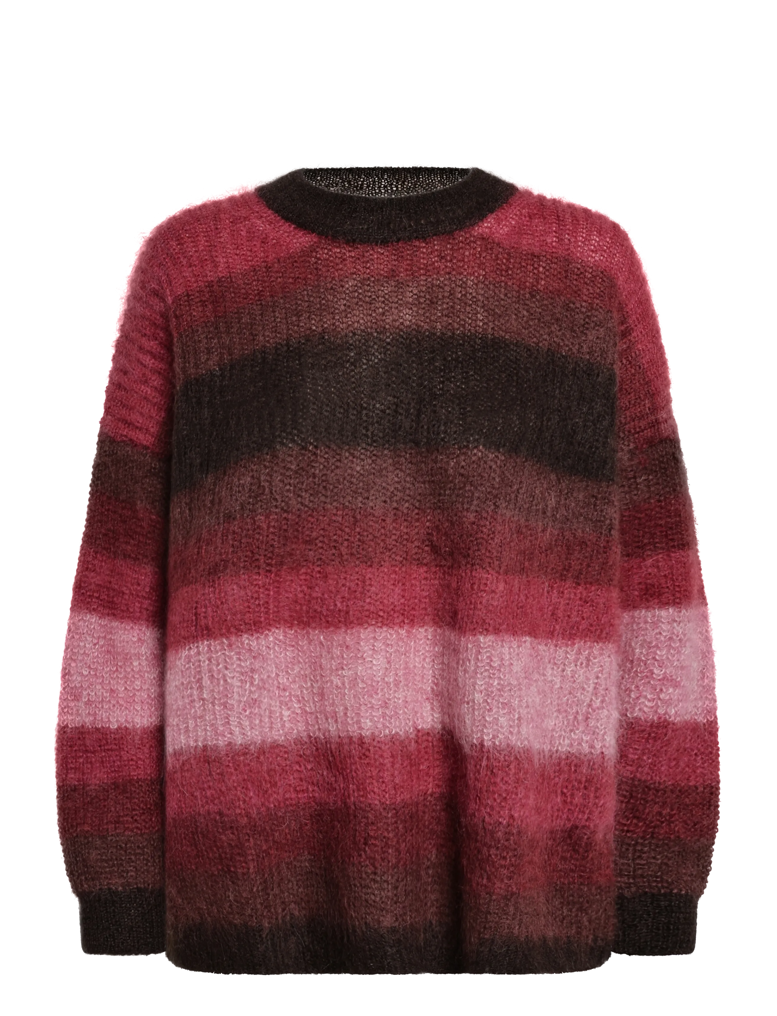 ba&sh PULLOVER RIVAS - Clothing - BURGUNDY / burgundy