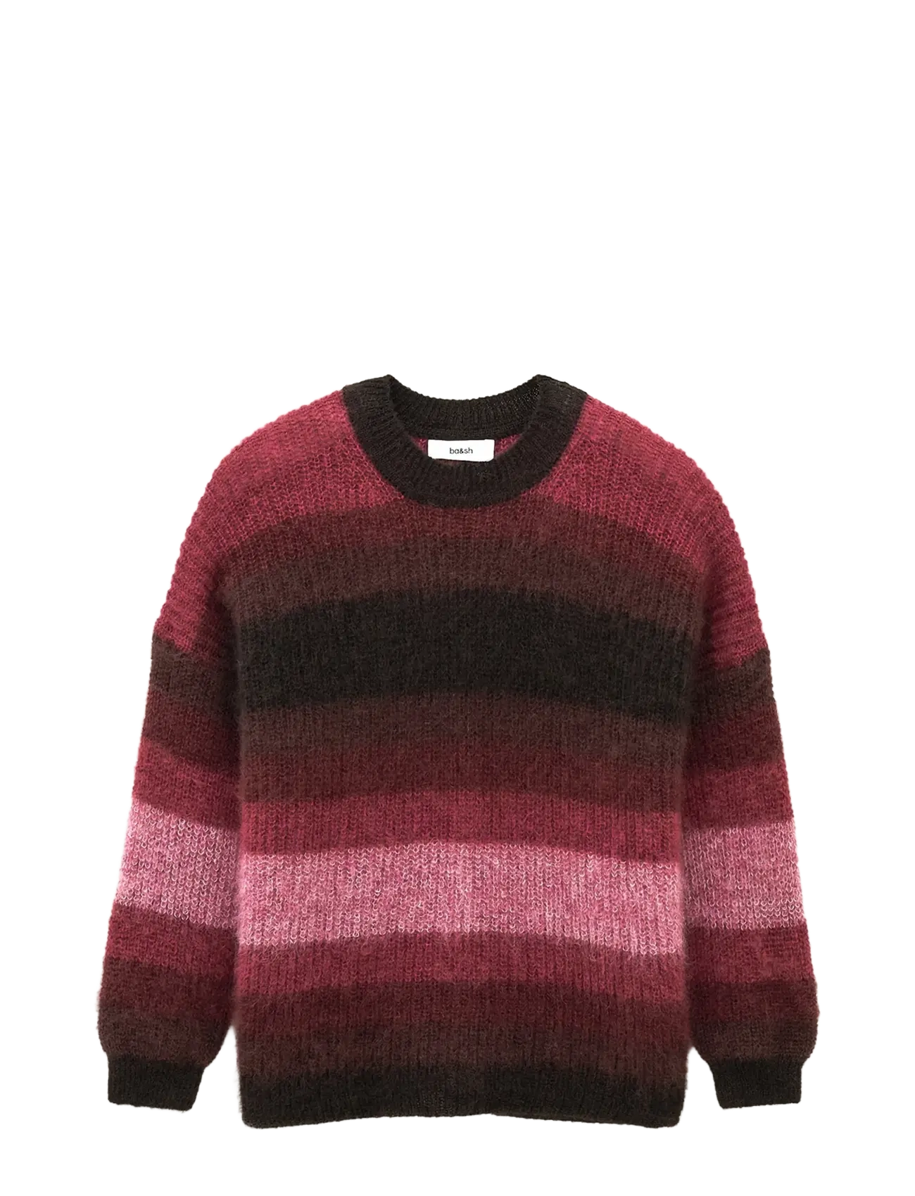 ba&sh PULLOVER RIVAS - Jumpers - BURGUNDY / burgundy
