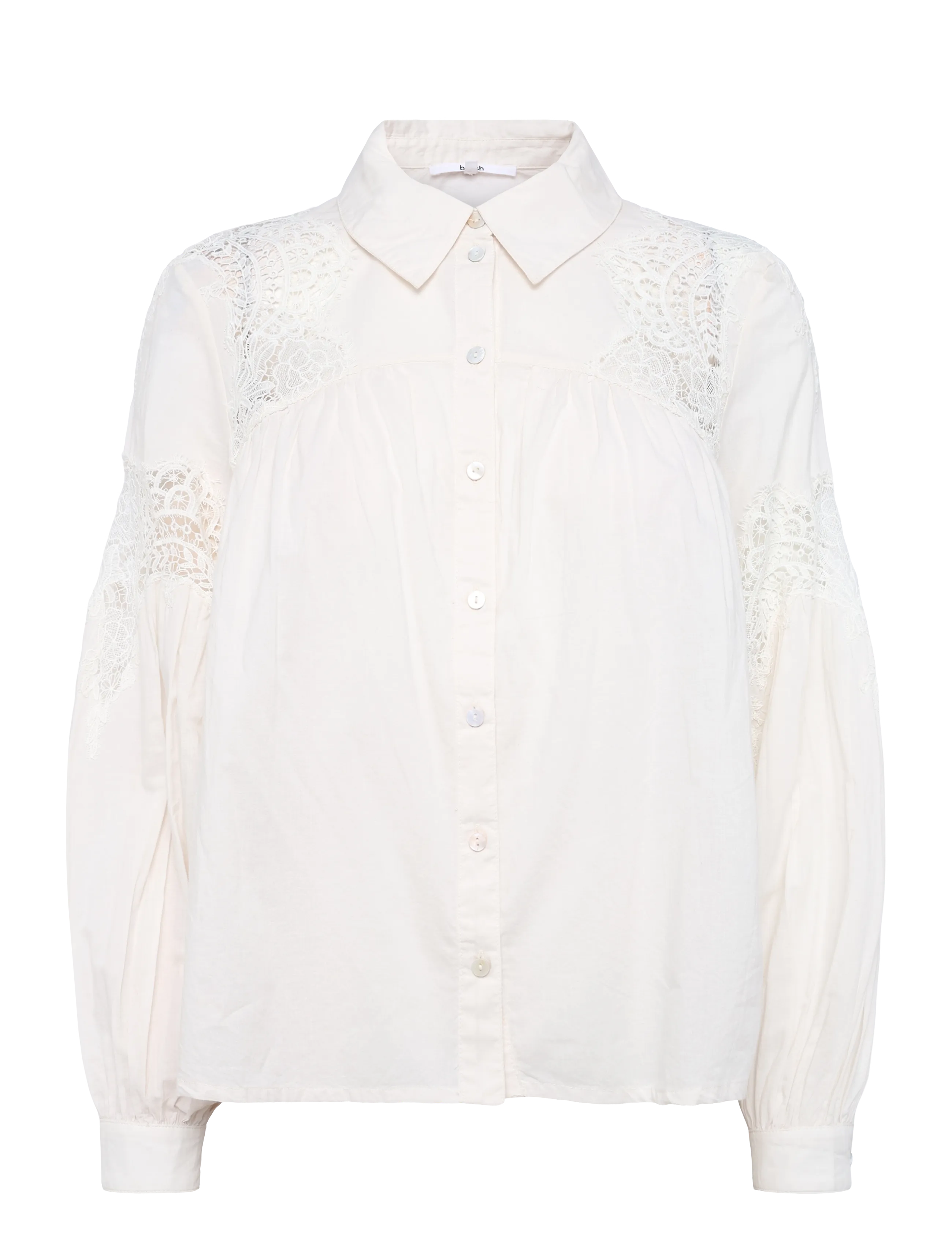 ba&sh SHIRT ROSEANNE - ba&sh - WHITE / white
