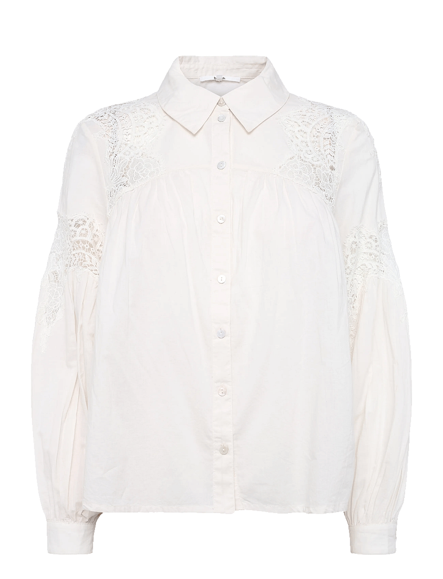 ba&sh - SHIRT ROSEANNE - white - 1
