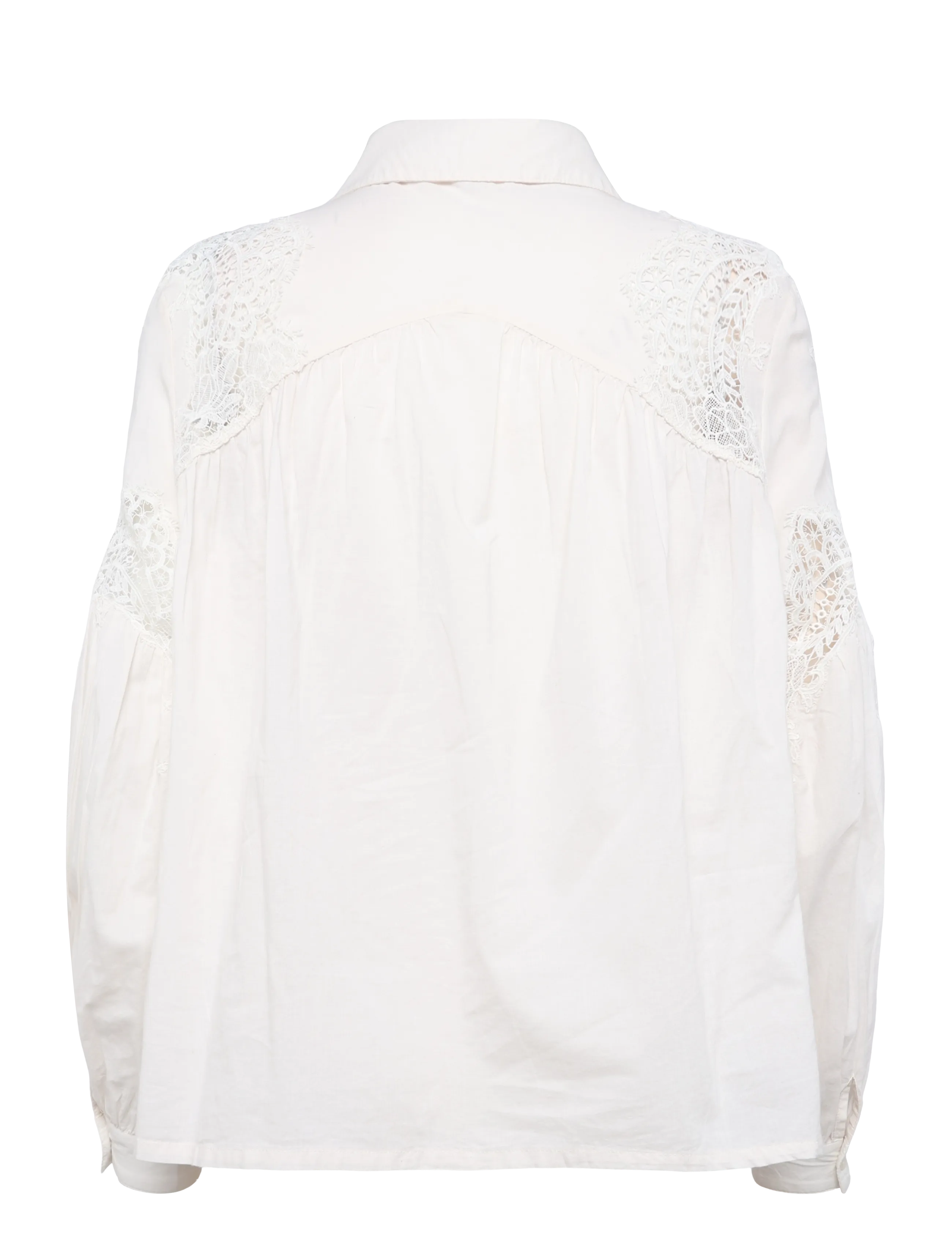 ba&sh - SHIRT ROSEANNE - white - 2
