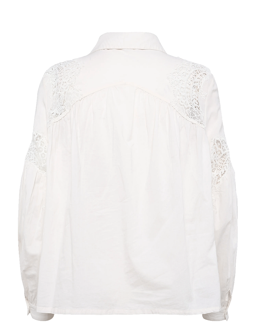 ba&sh - SHIRT ROSEANNE - white - 2