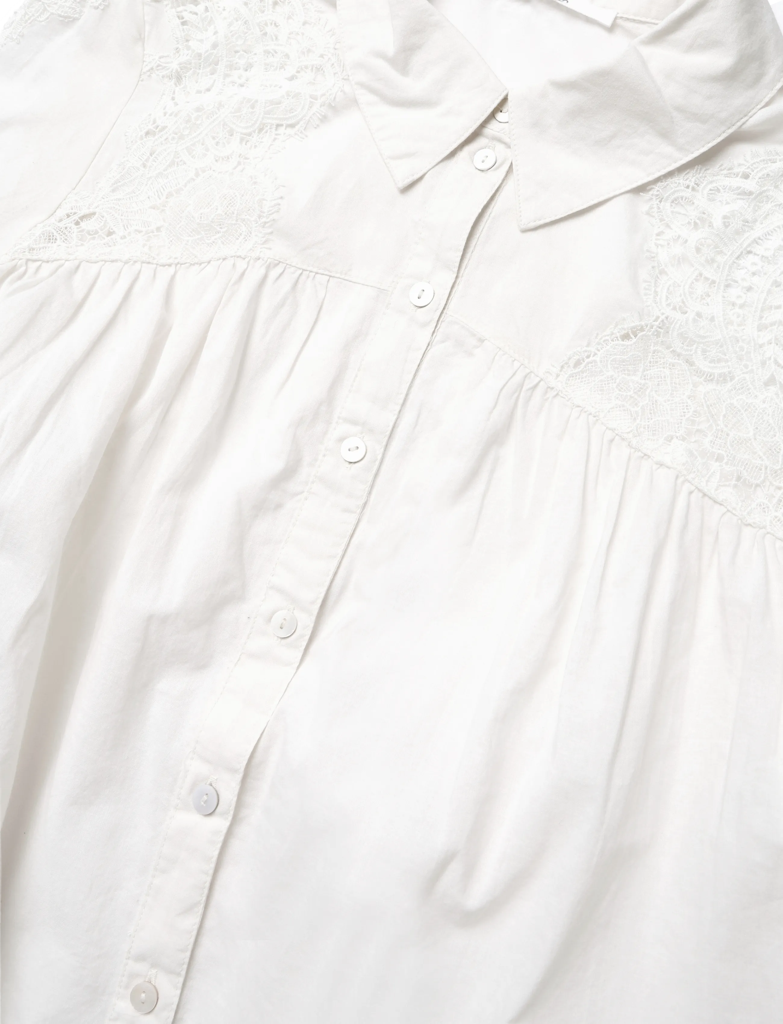 ba&sh - SHIRT ROSEANNE - white - 3