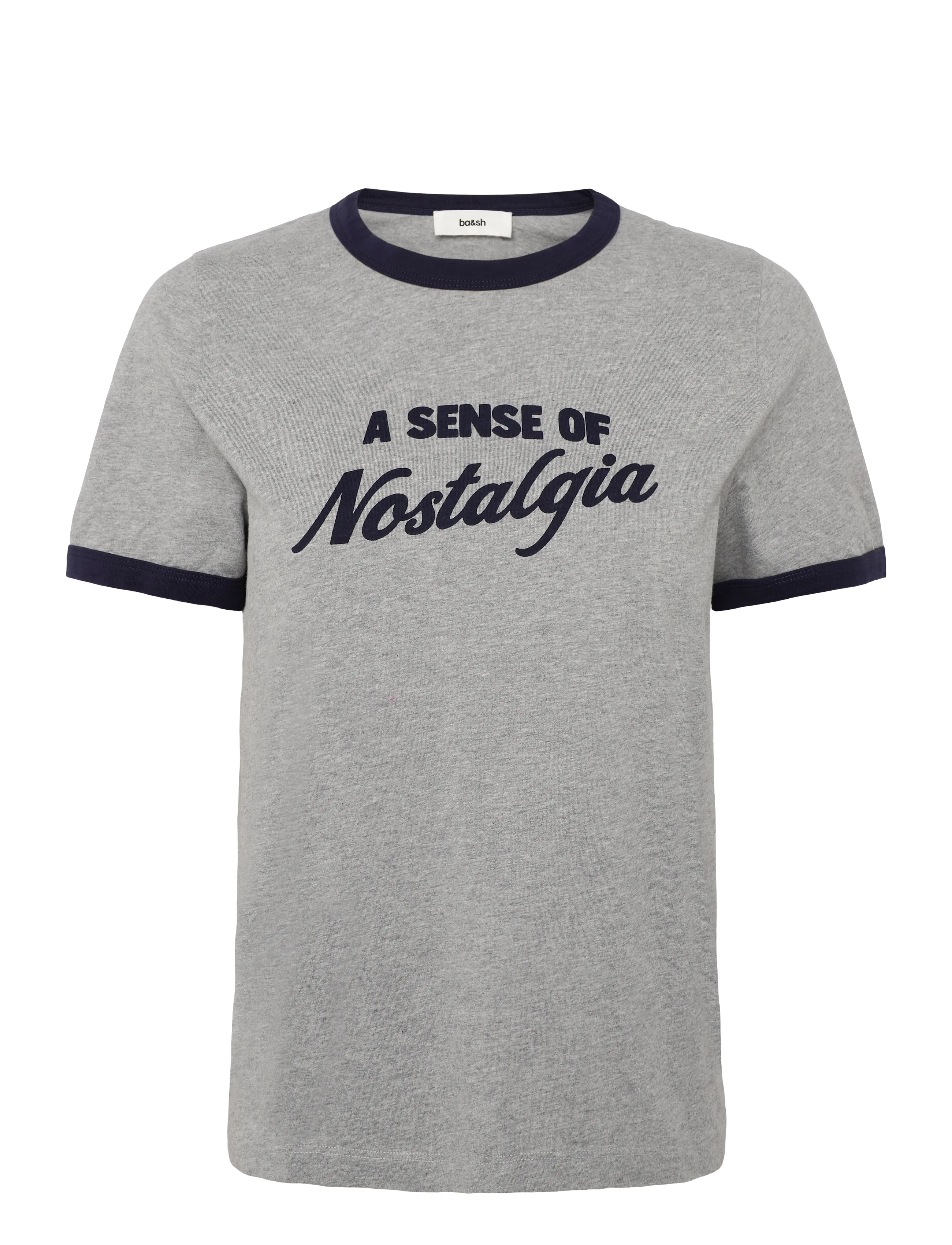 ba&sh T-SHIRT ROSTA - T-särgid ja topid - GREY / grey