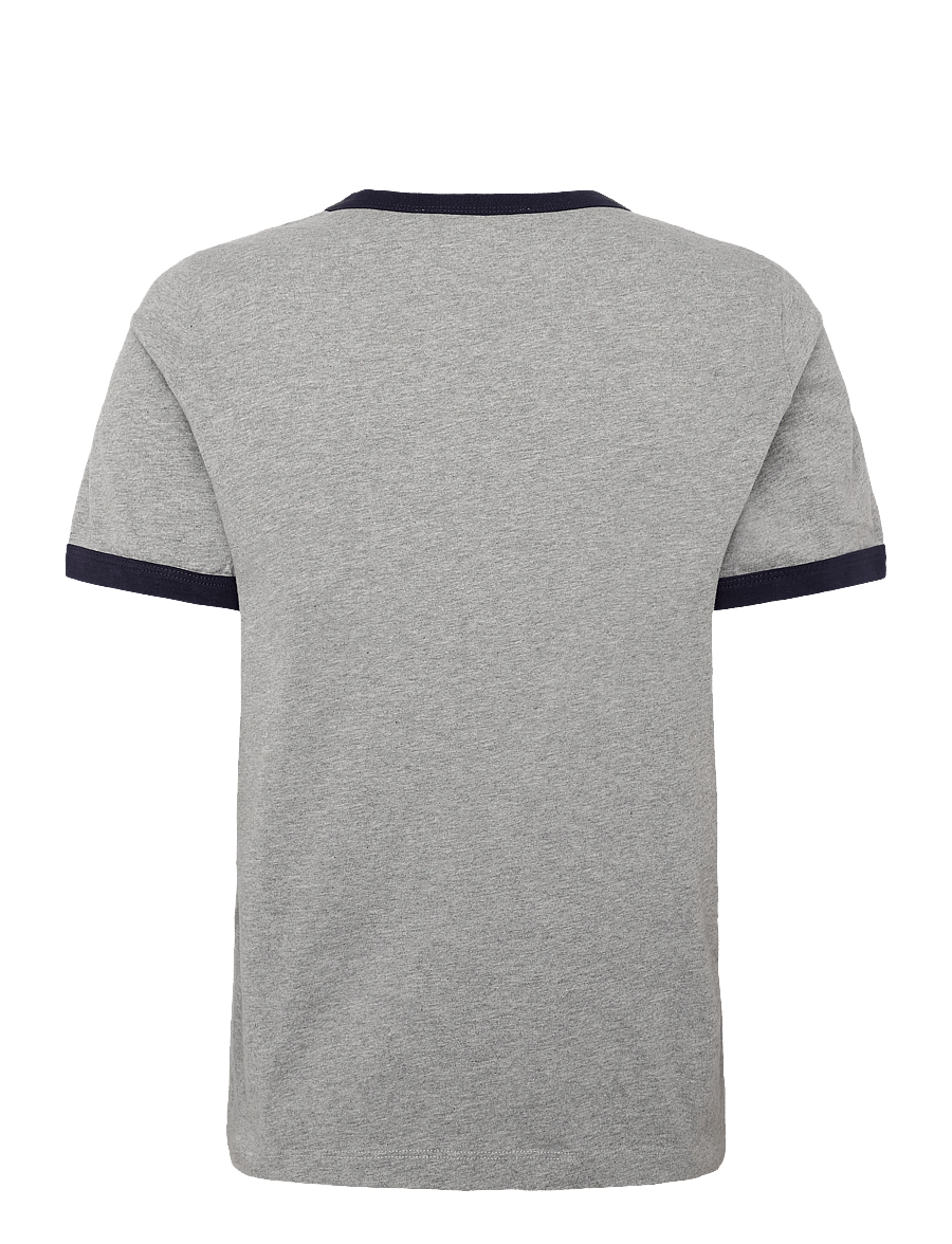 ba&sh - T-SHIRT ROSTA - t-särgid - grey - 1