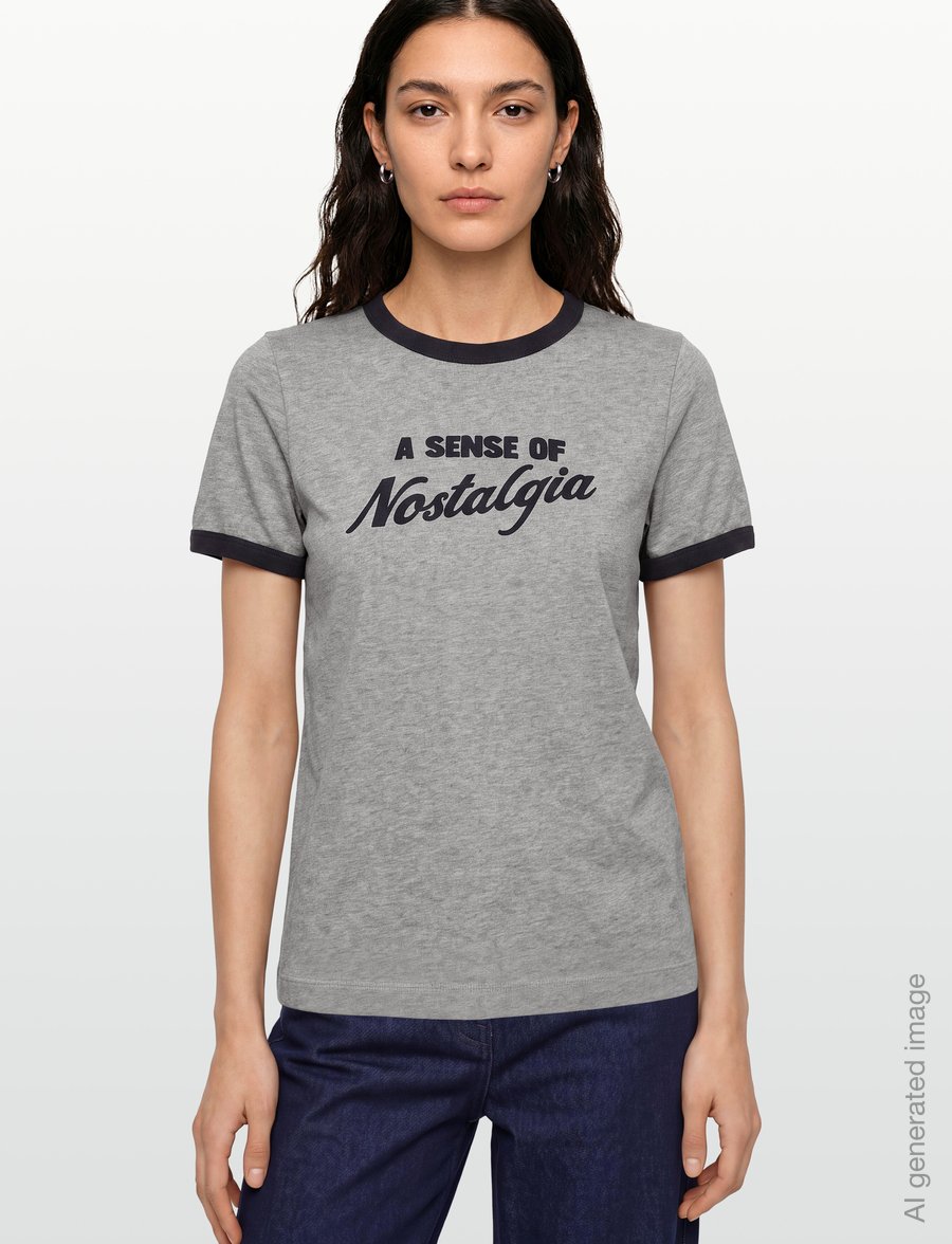 ba&sh - T-SHIRT ROSTA - t-shirts - grey - 3