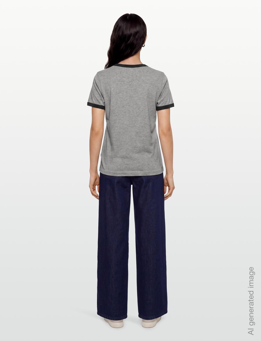 ba&sh - T-SHIRT ROSTA - t-shirts - grey - 4