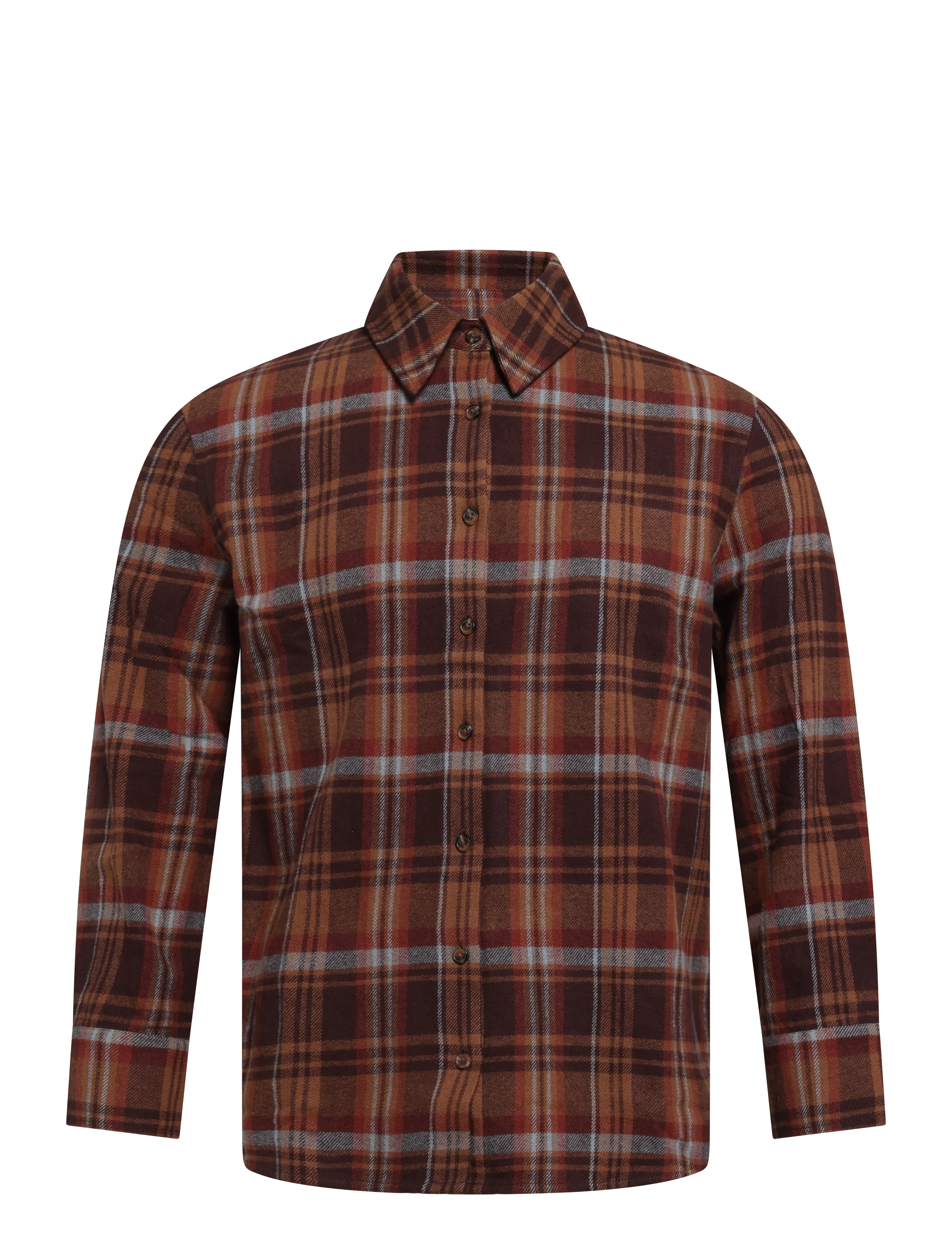 ba&sh SHIRT ROXEA - Bluser & Skjorter - BROWN / brown