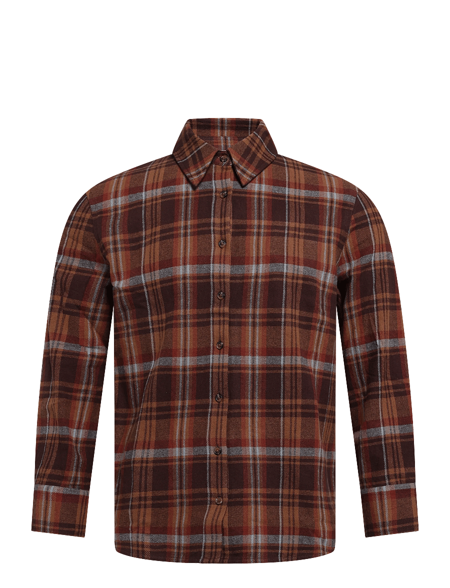 ba&sh - SHIRT ROXEA - langærmede skjorter - brown - 1
