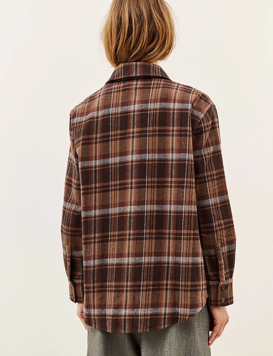 ba&sh - SHIRT ROXEA - långärmade skjortor - brown - 2