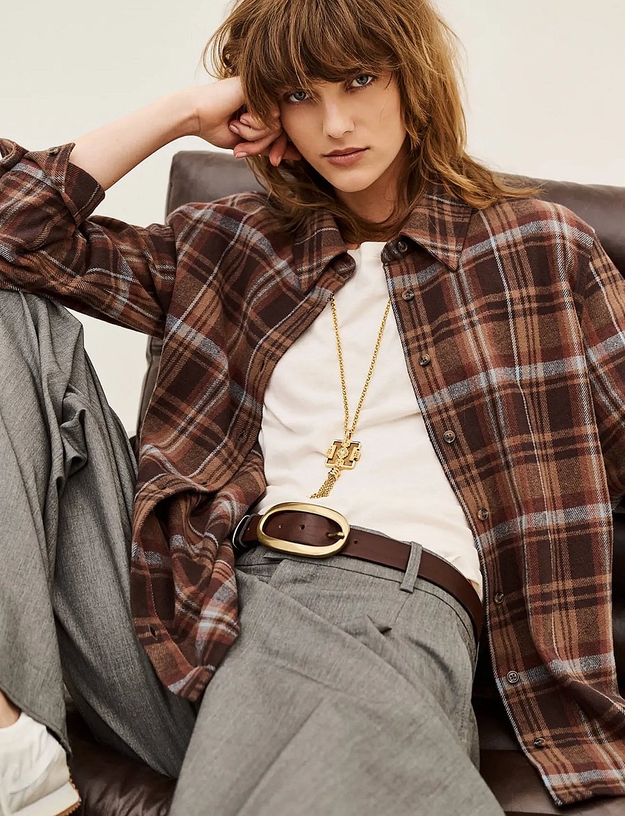 ba&sh - SHIRT ROXEA - långärmade skjortor - brown - 3