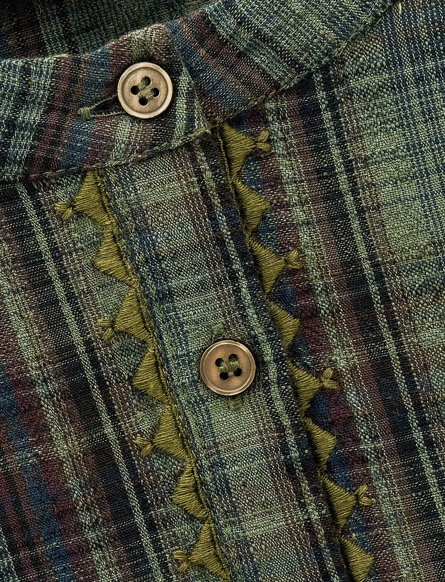 ba&sh - SHIRT SISI - langärmlige hemden - green - 5