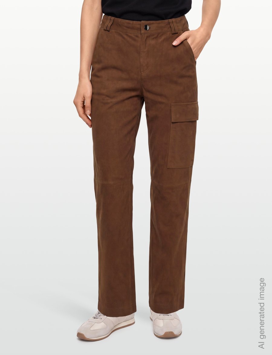 ba&sh - PANTS SITA - cargo pants - brown - 3