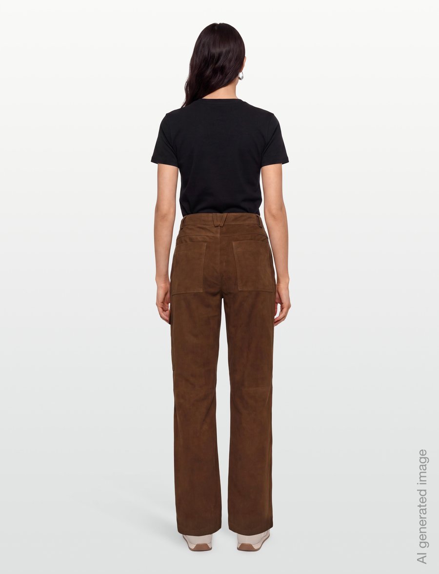 ba&sh - PANTS SITA - cargo pants - brown - 4