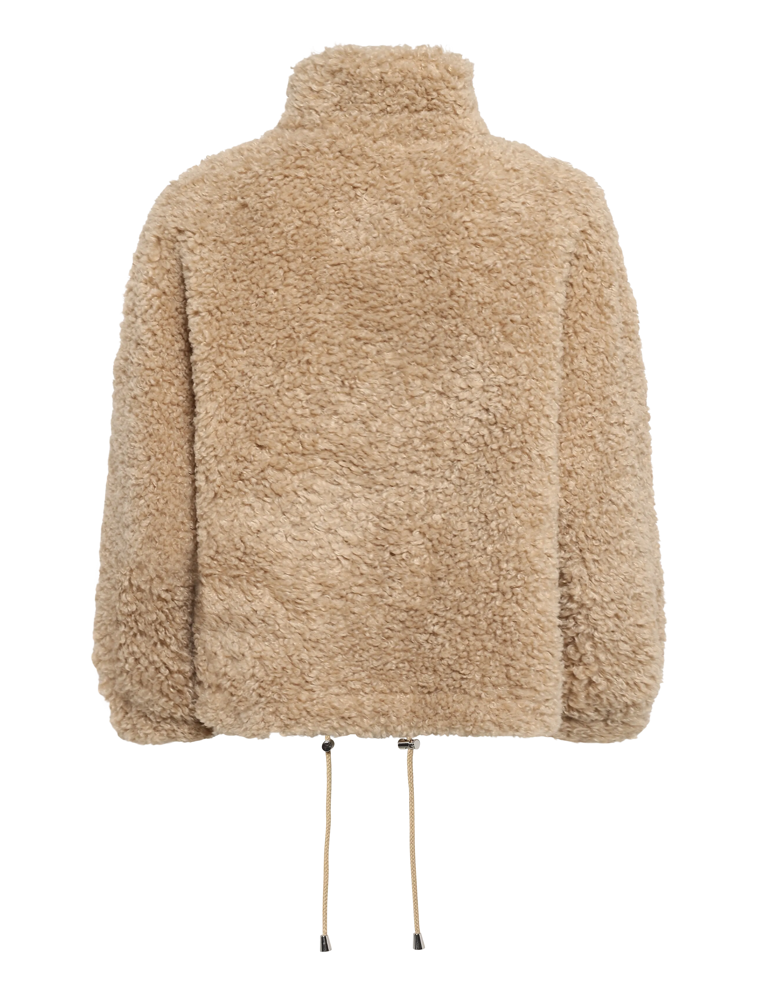 ba&sh - COAT SONJO - kunstkarusnahk - burgundy - 2