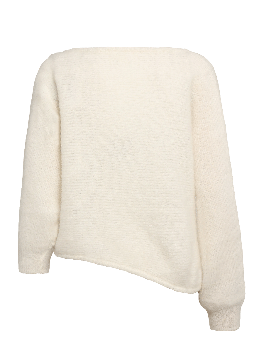 ba&sh - PULLOVER SUELA - cream - 2