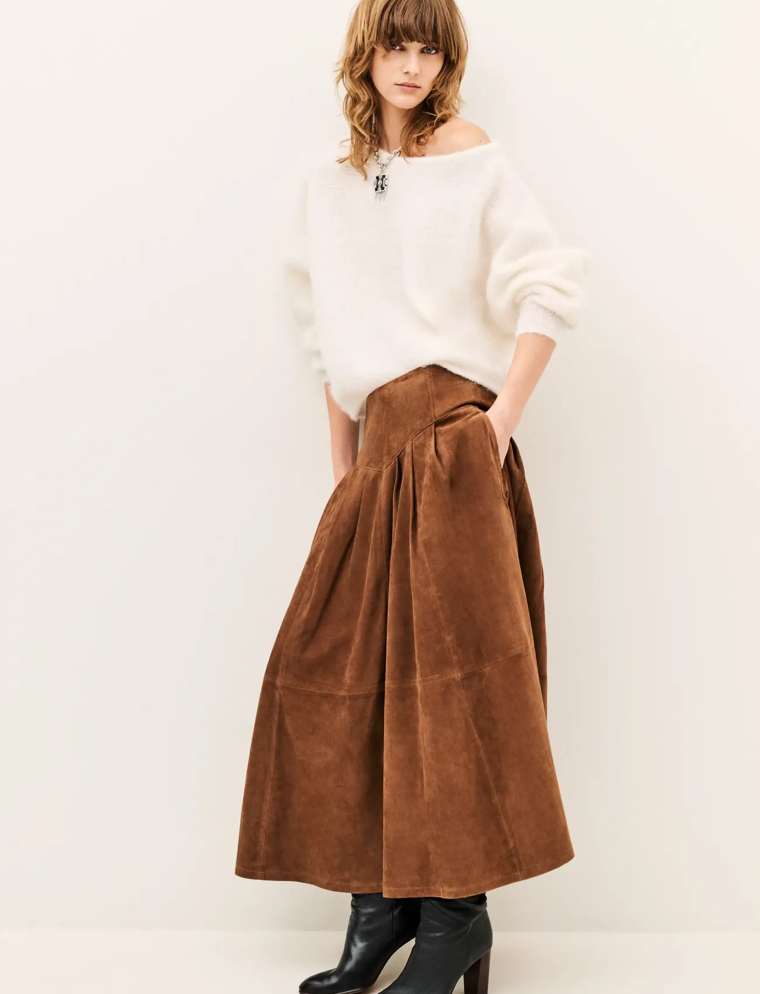 ba&sh - PULLOVER SUELA - cream - 0
