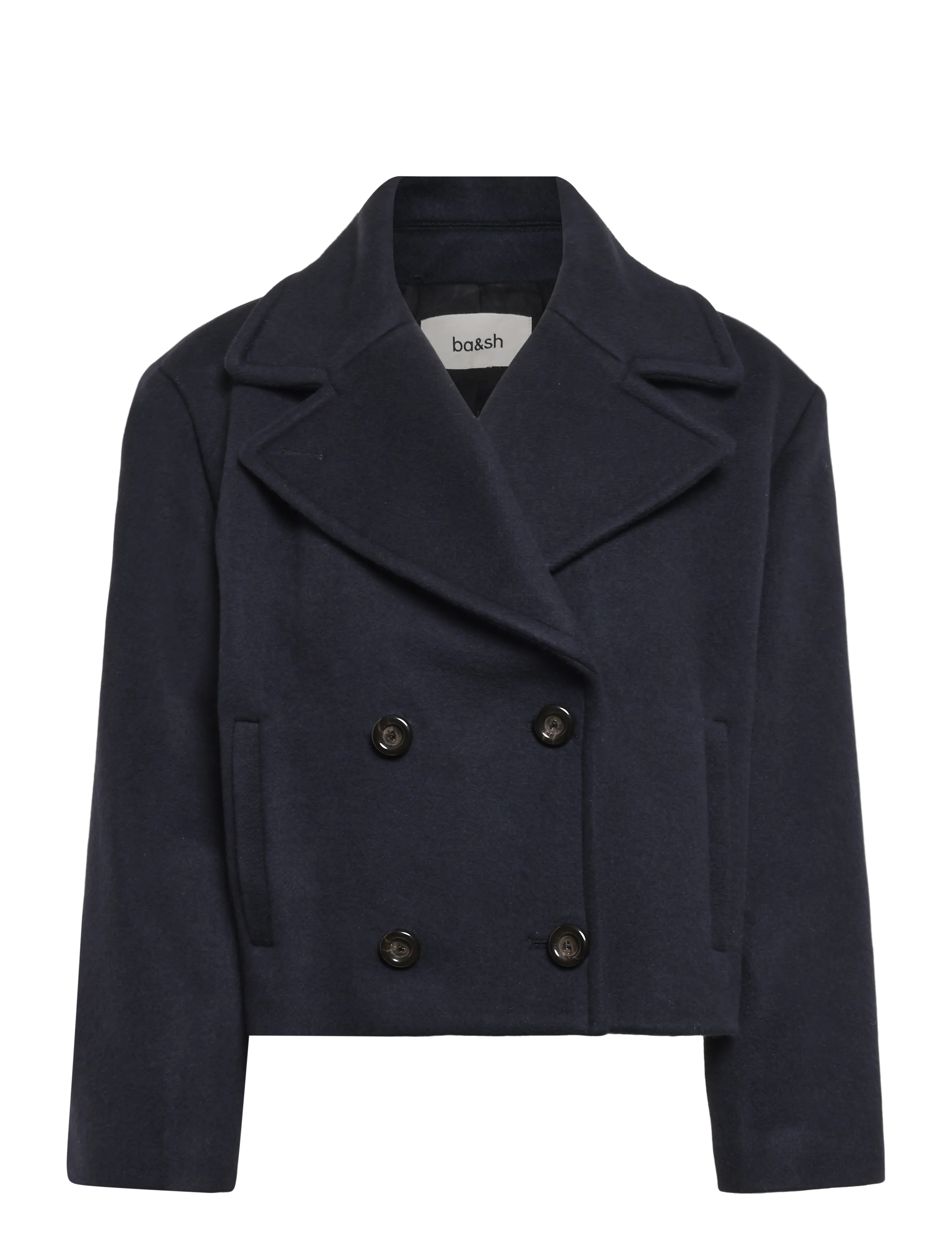 ba&sh - COAT TELO - brown - 1