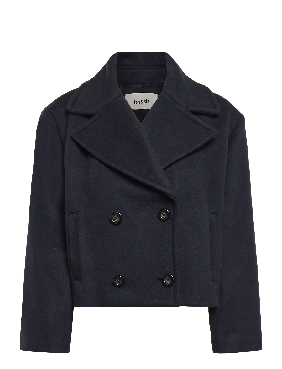 ba&sh - COAT TELO - brown - 1