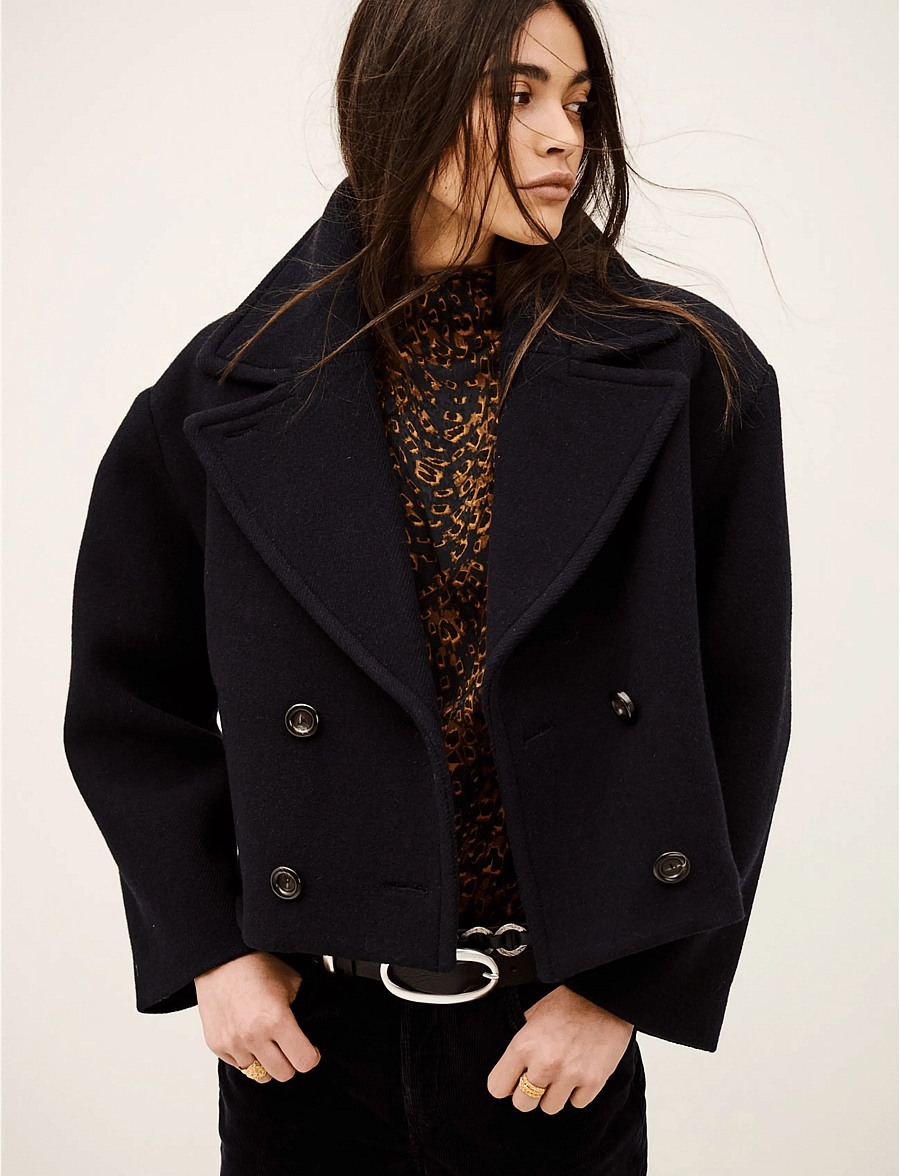 ba&sh - COAT TELO - brown - 0